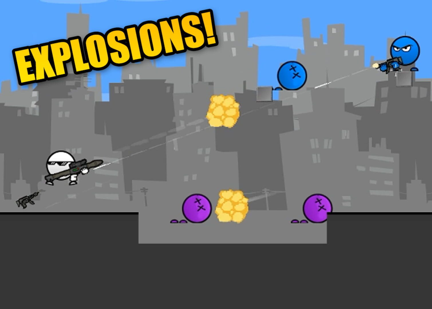 Captain Explosion - Screenshot