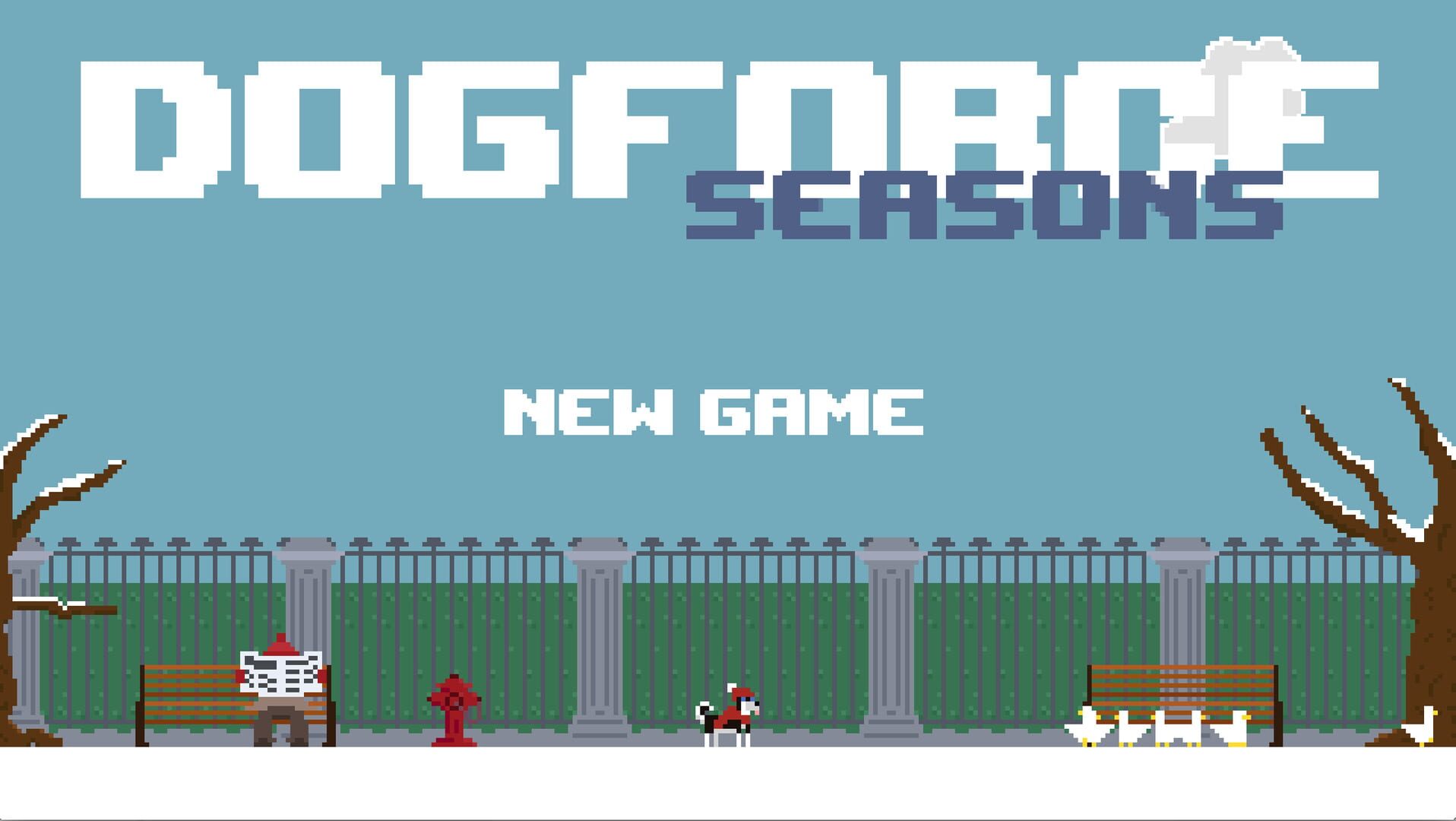 Dogforce: Seasons - Screenshot