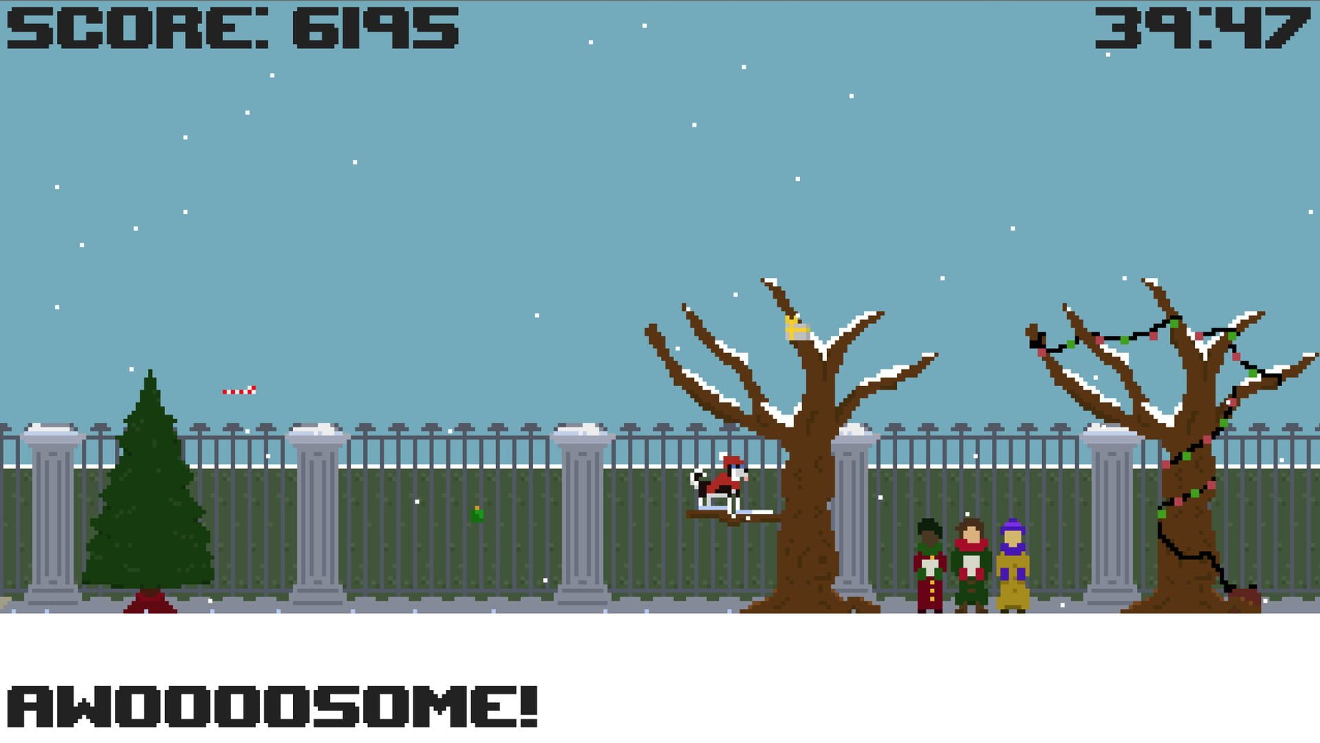 Dogforce: Seasons - Screenshot