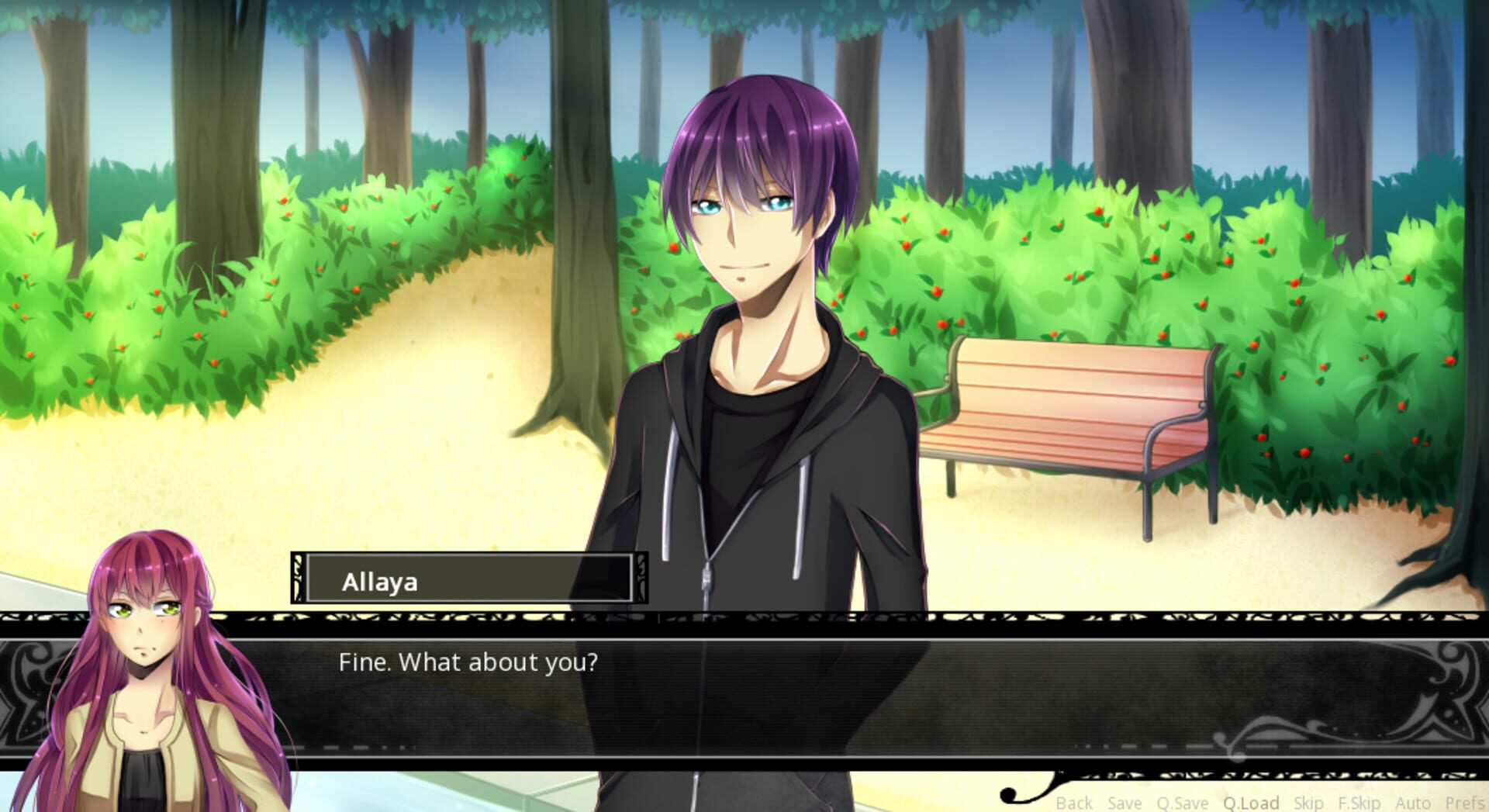 Secrets - Screenshot