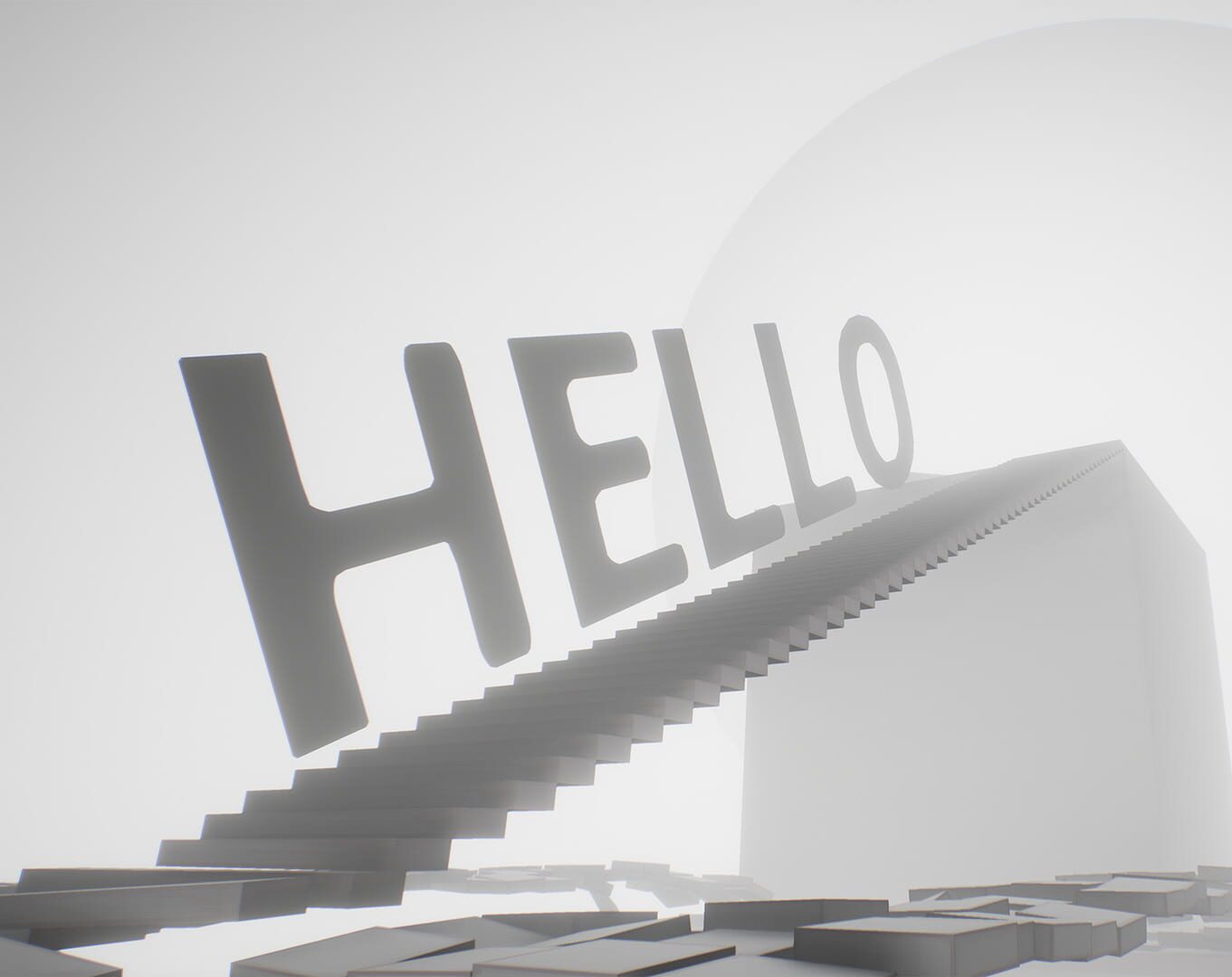 Hello: A Talking Simulator - Screenshot