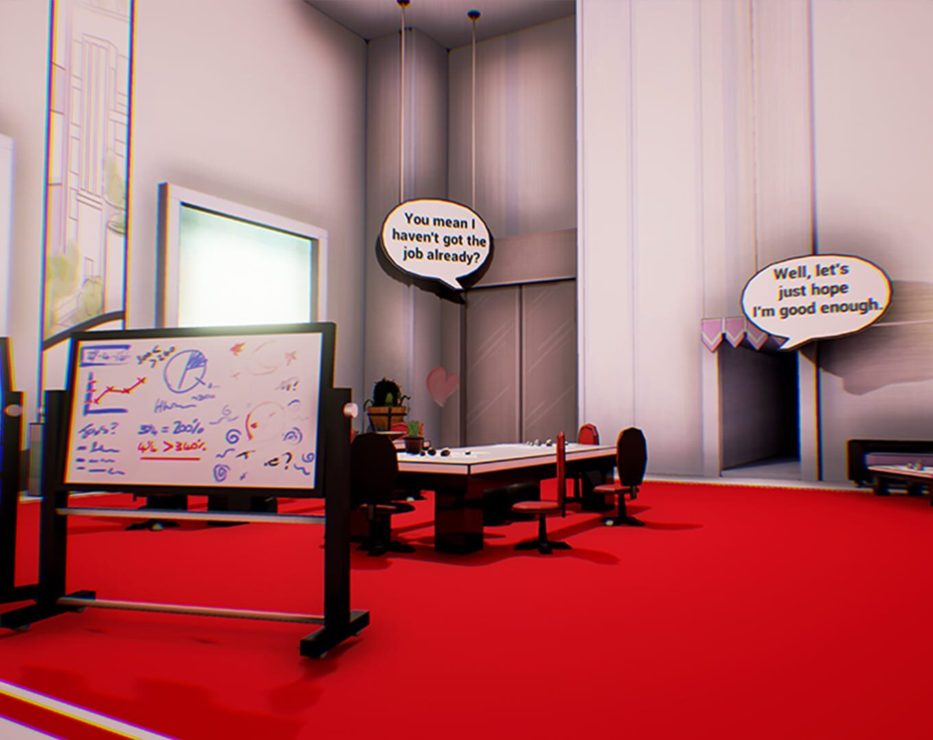 Hello: A Talking Simulator - Screenshot