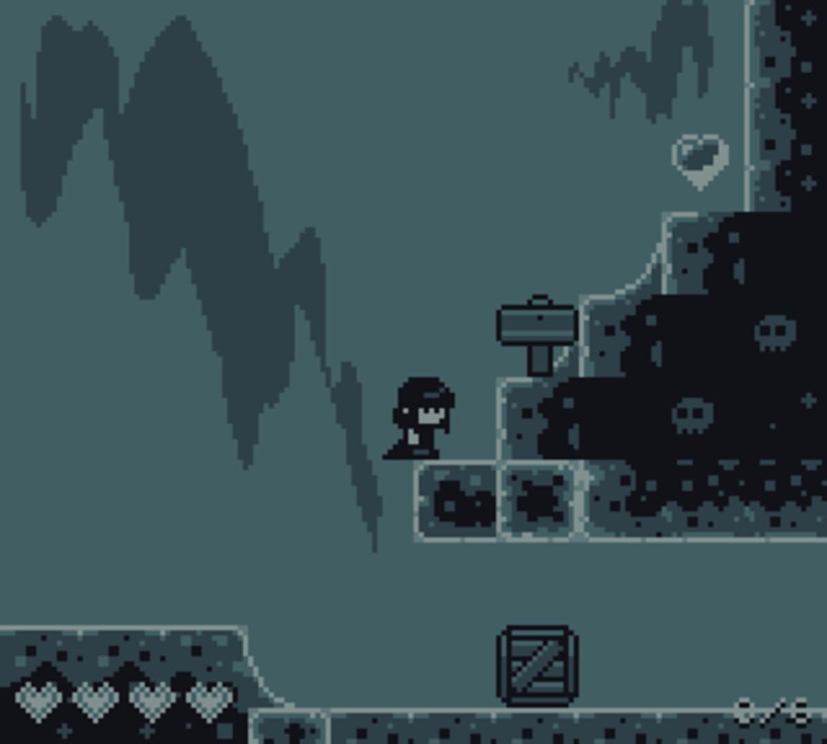 In A Dark Cave - Screenshot