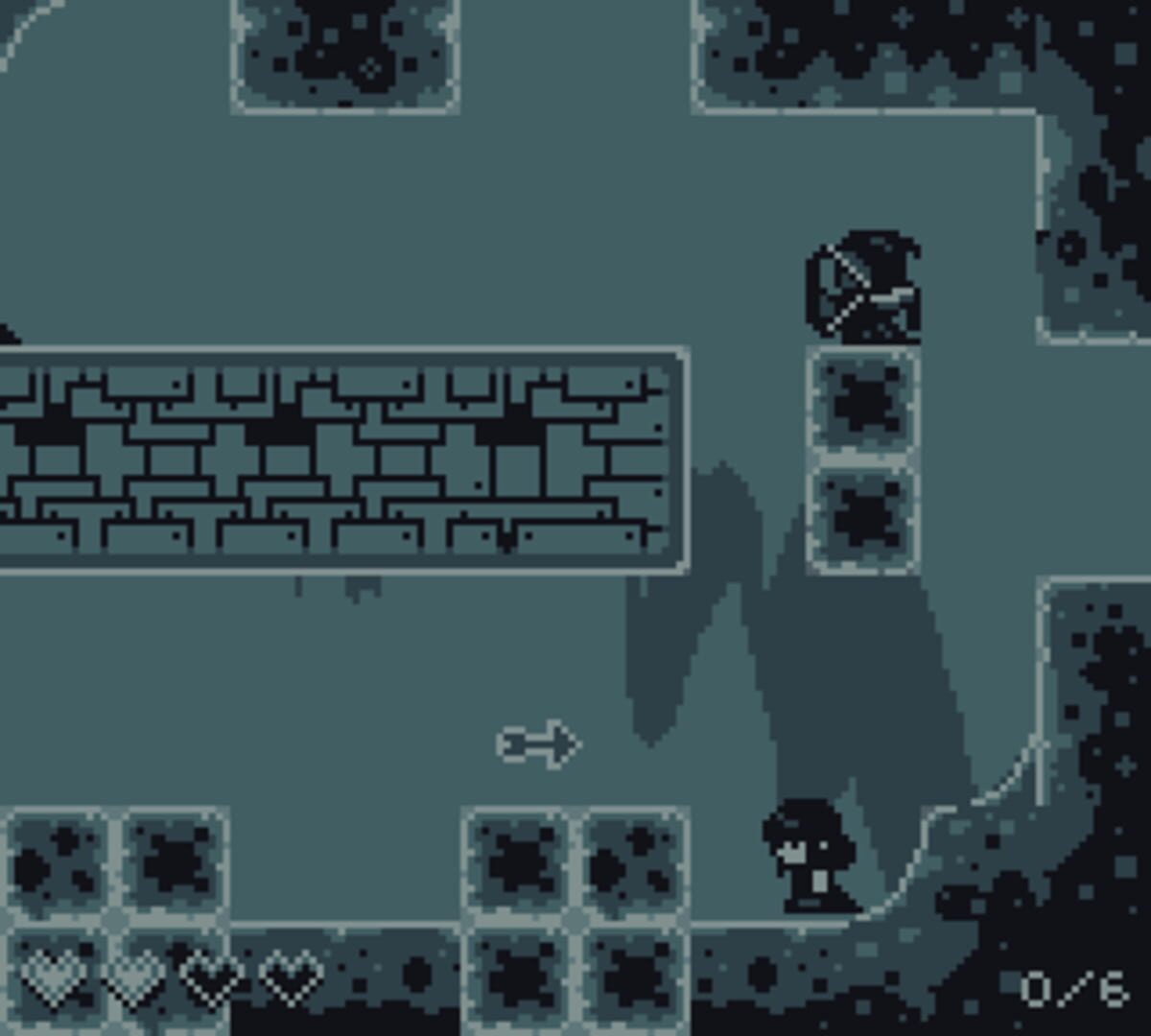 In A Dark Cave - Screenshot