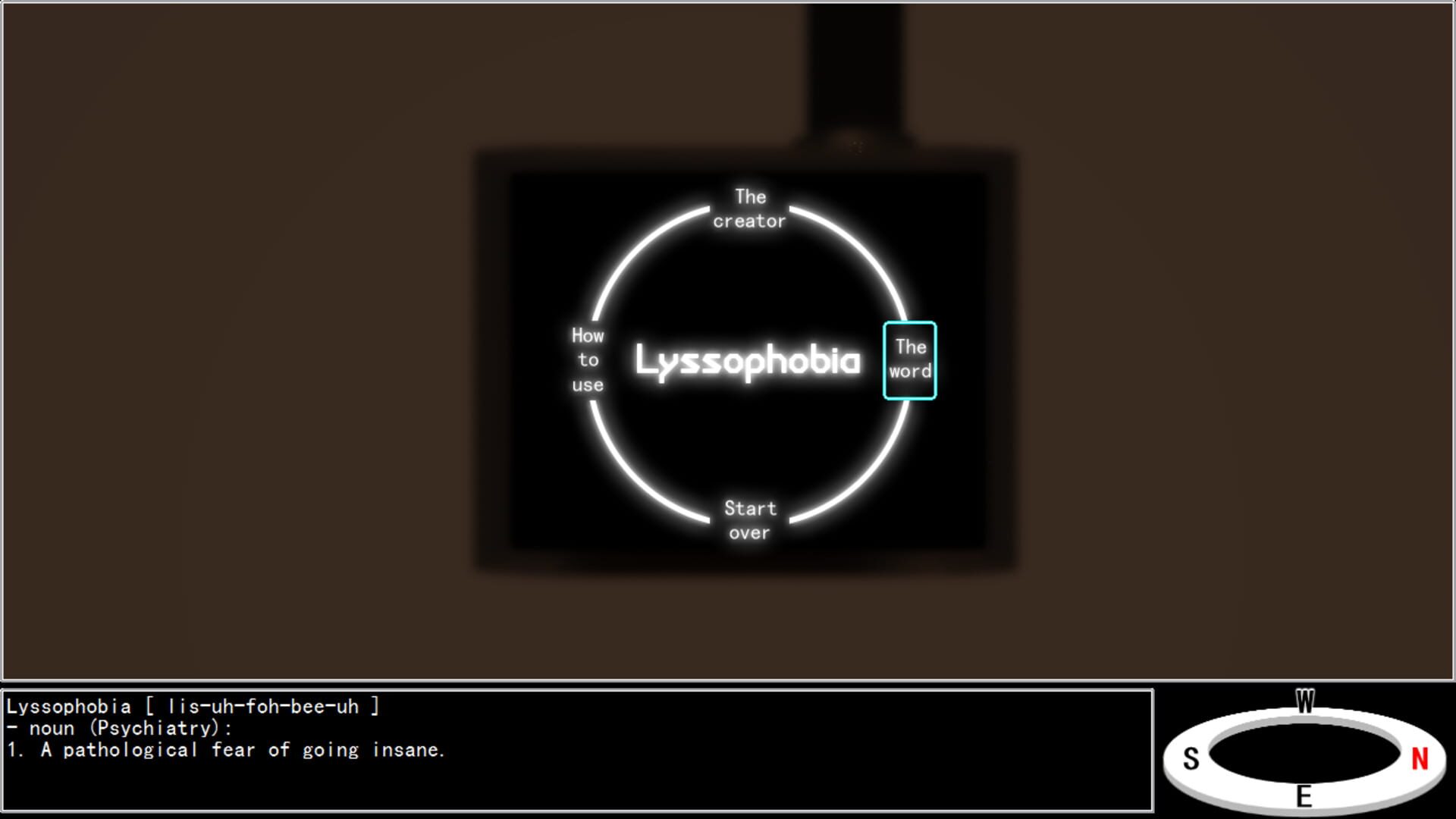 Lyssophobia - Screenshot