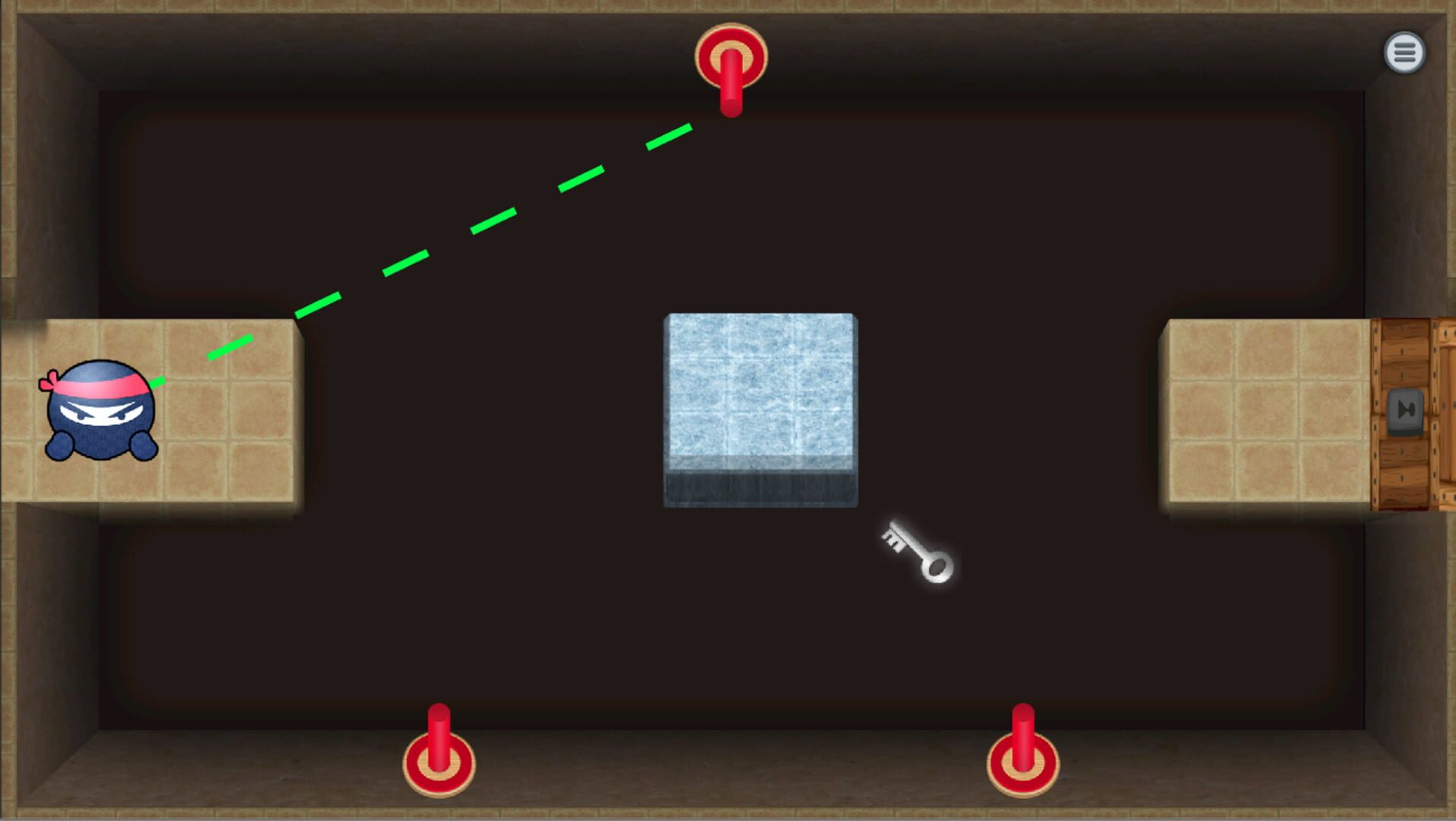 Dot Ninja - Screenshot