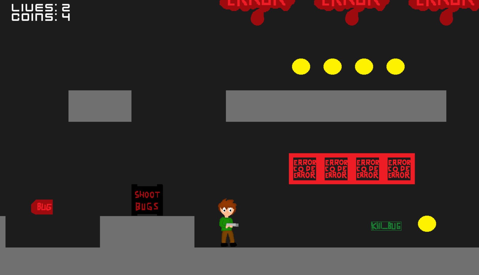Code Adventure - Screenshot