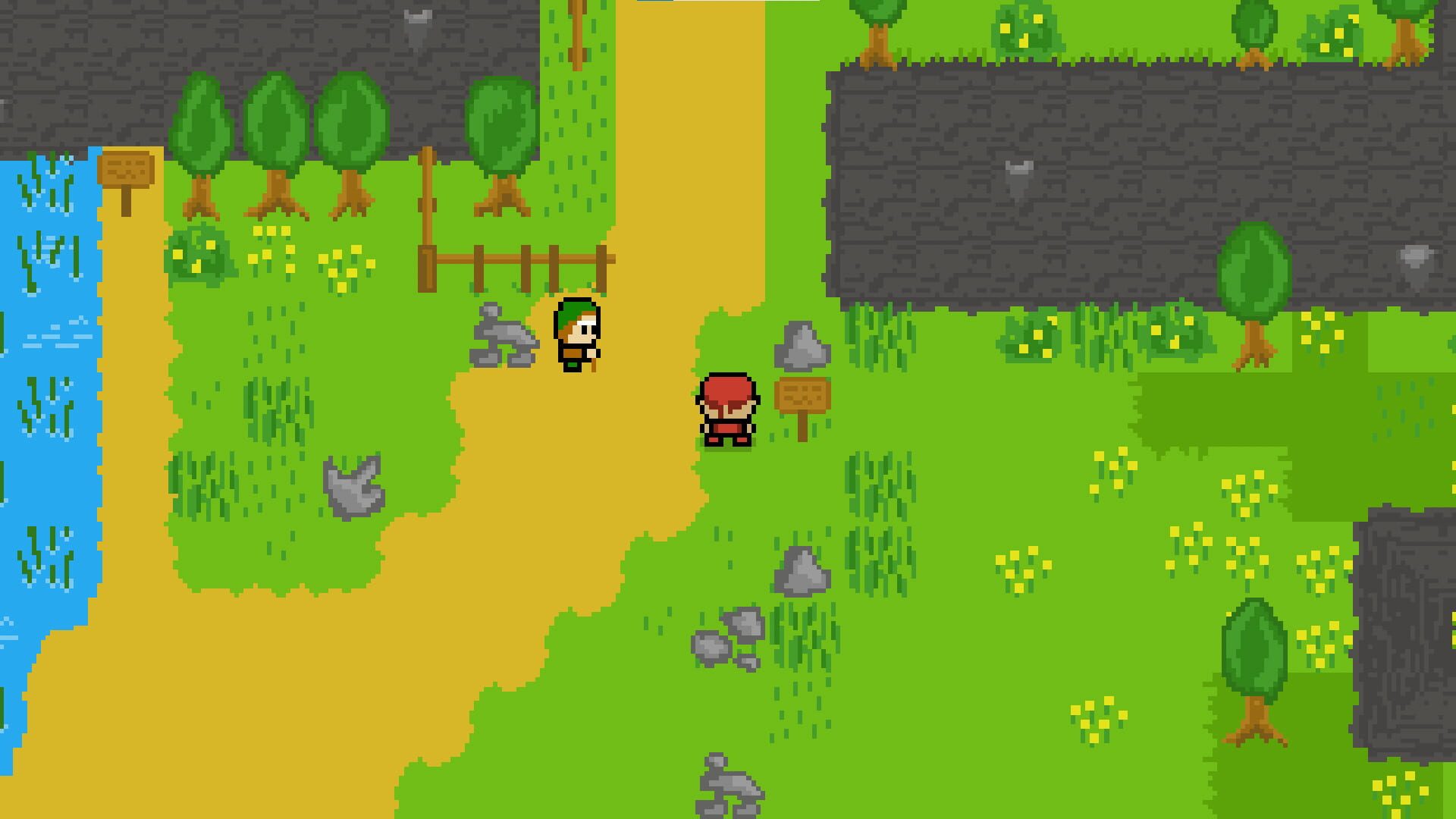 Ebontale - Screenshot