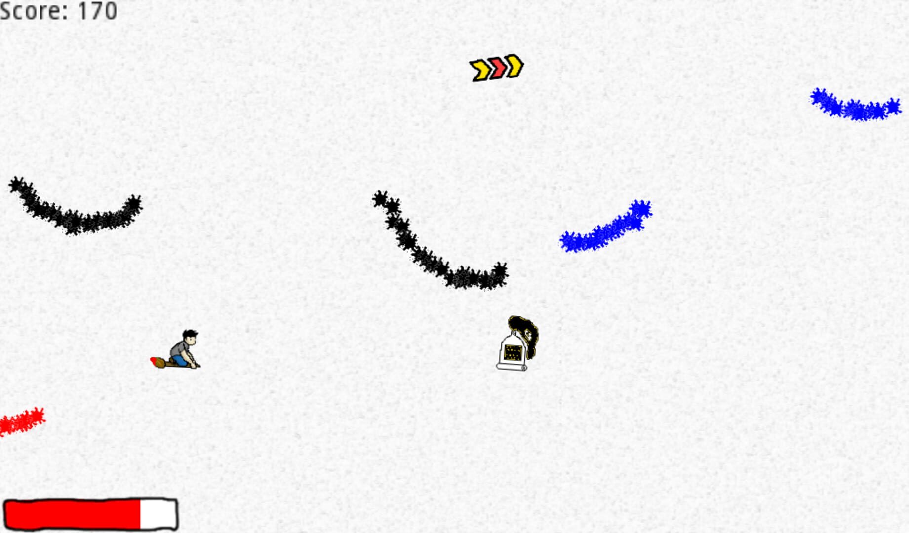 Paint Rider - Screenshot