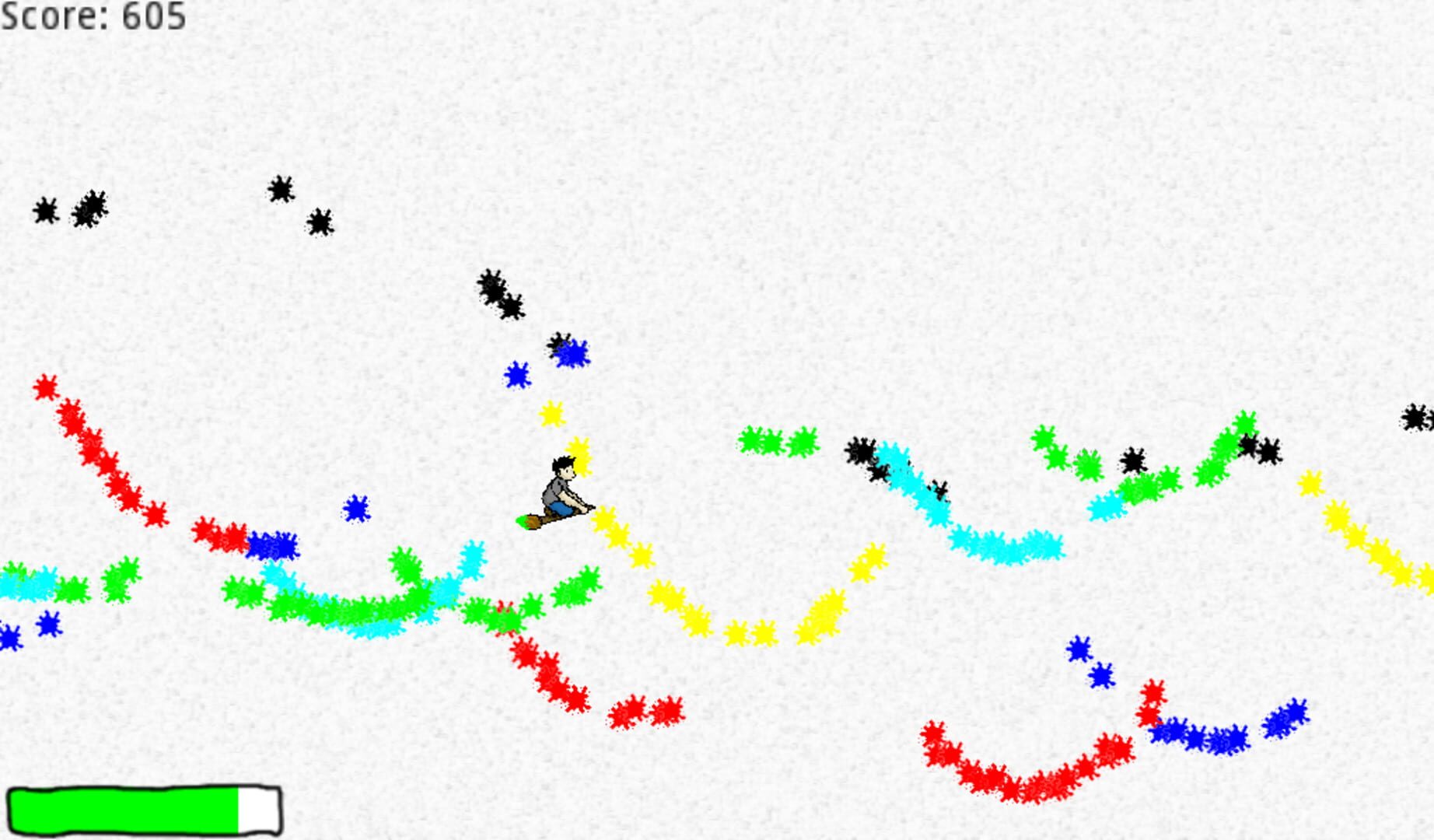 Paint Rider - Screenshot