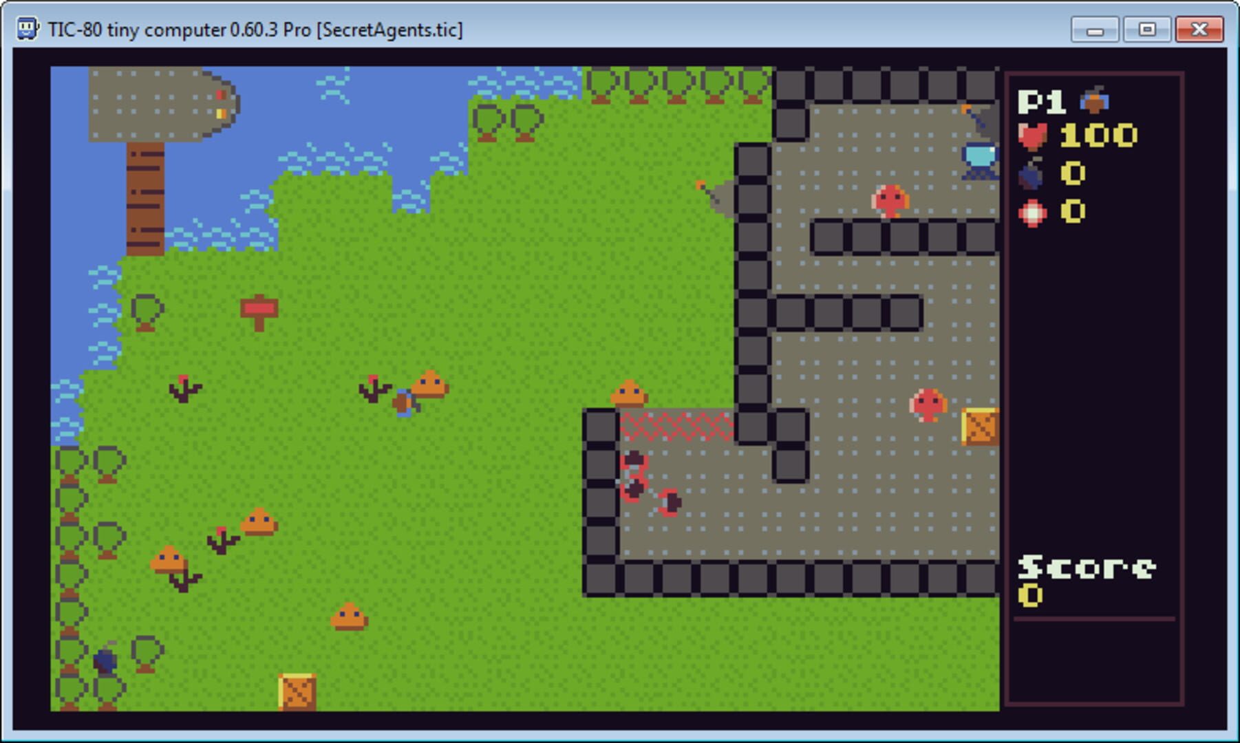 Secret Agents - Screenshot