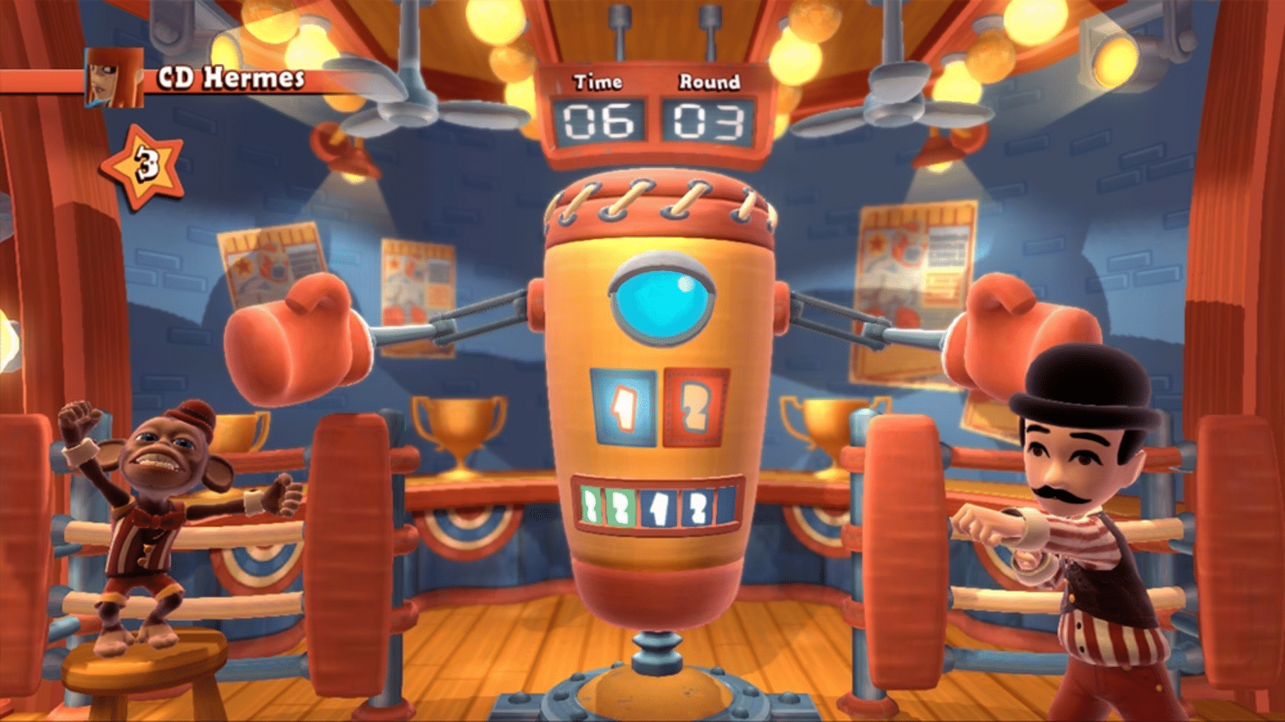 Carnival Games: Monkey See, Monkey Do screenshot