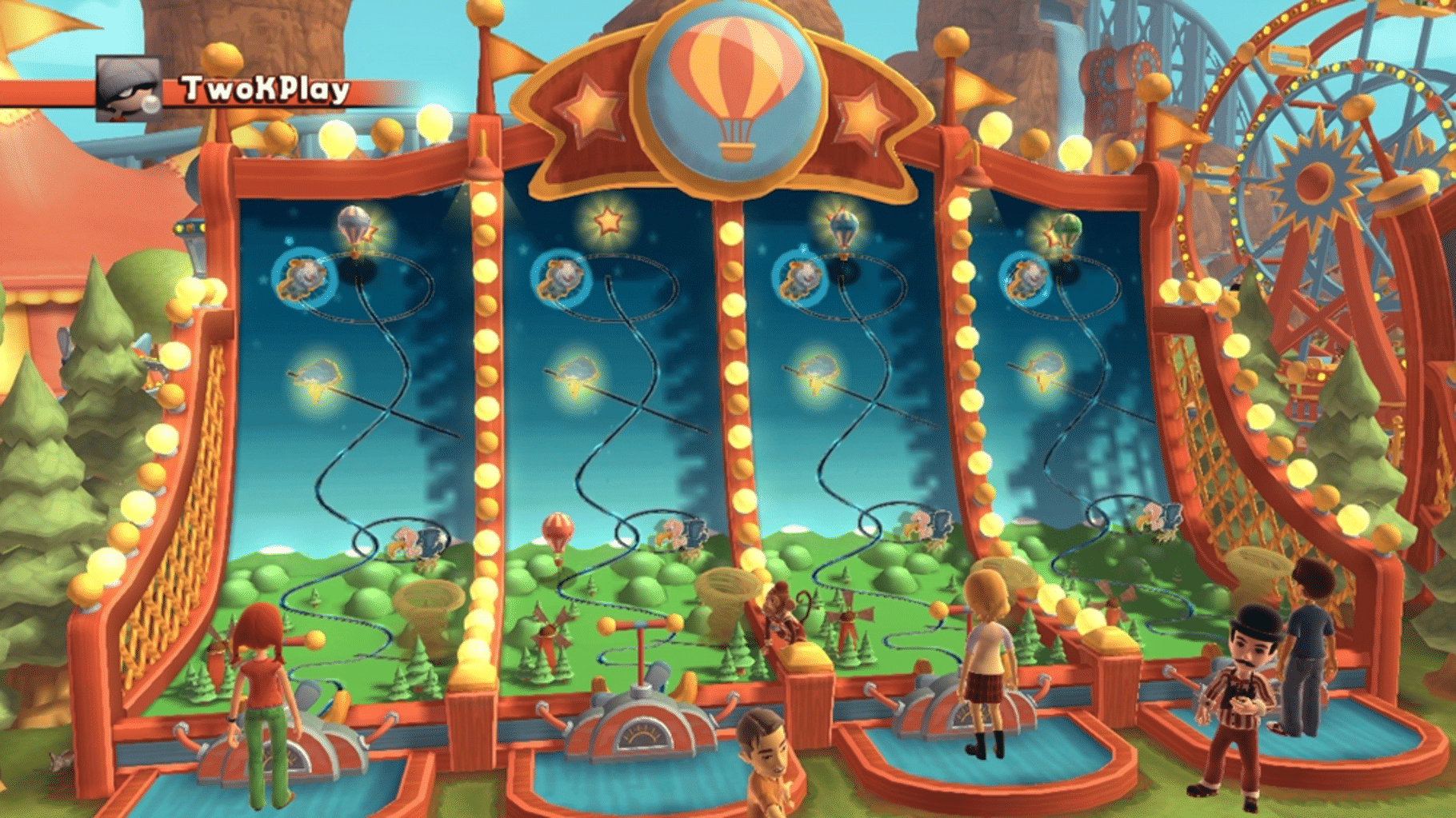 Carnival Games: Monkey See, Monkey Do screenshot