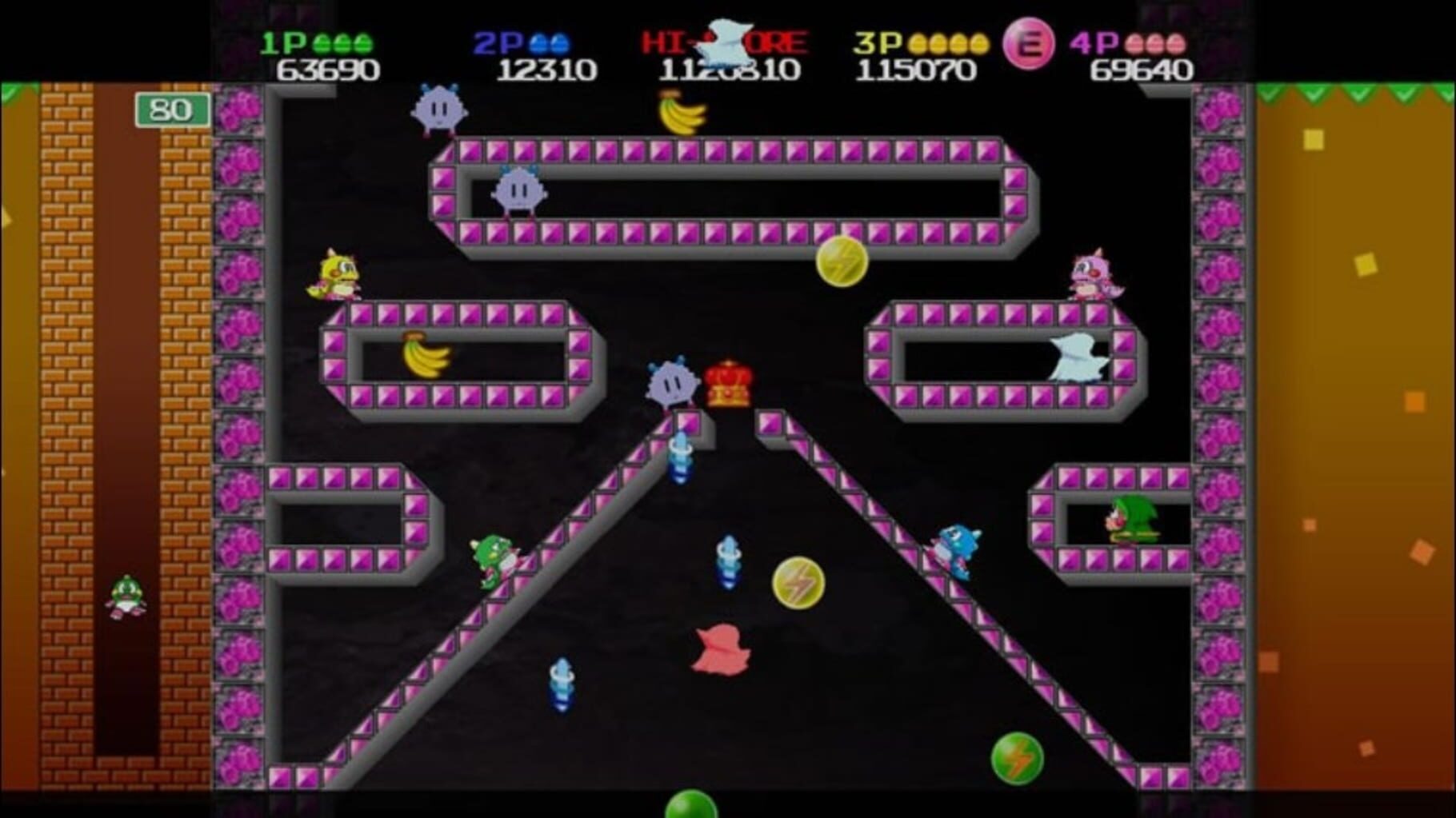 Captura de pantalla - Bubble Bobble Neo!