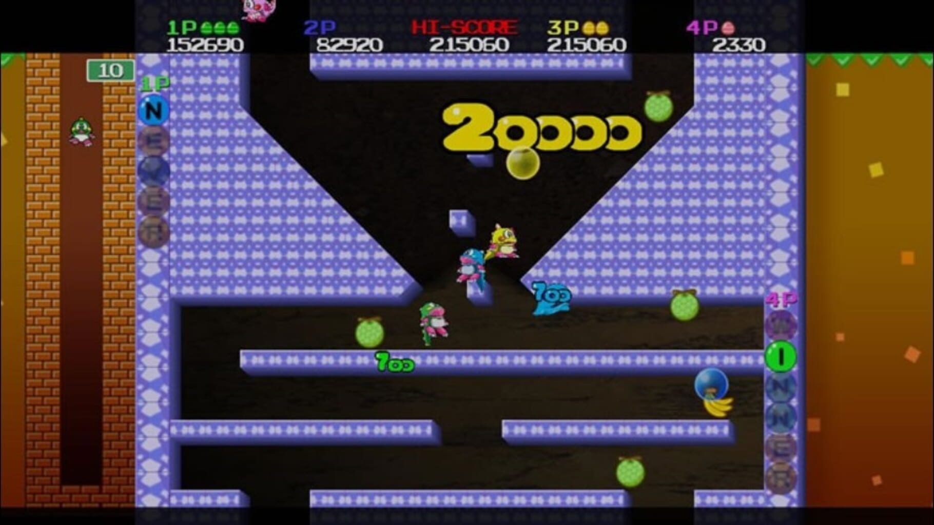 Captura de pantalla - Bubble Bobble Neo!