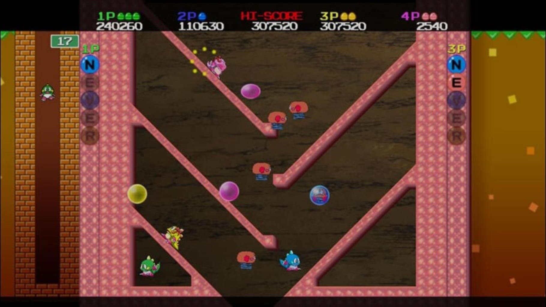 Captura de pantalla - Bubble Bobble Neo!