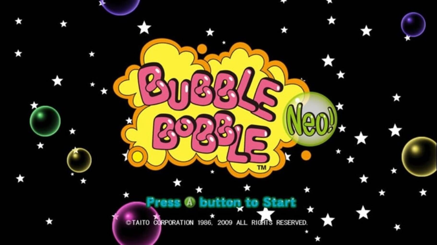 Captura de pantalla - Bubble Bobble Neo!