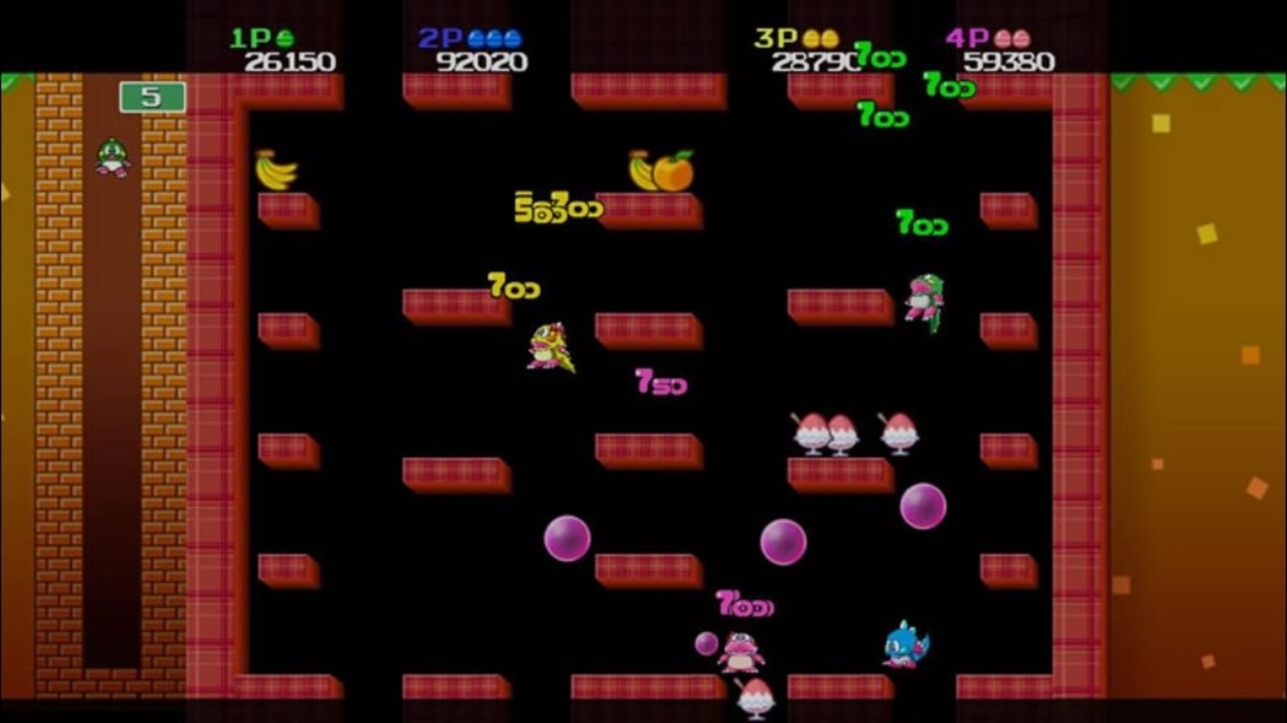 Captura de pantalla - Bubble Bobble Neo!