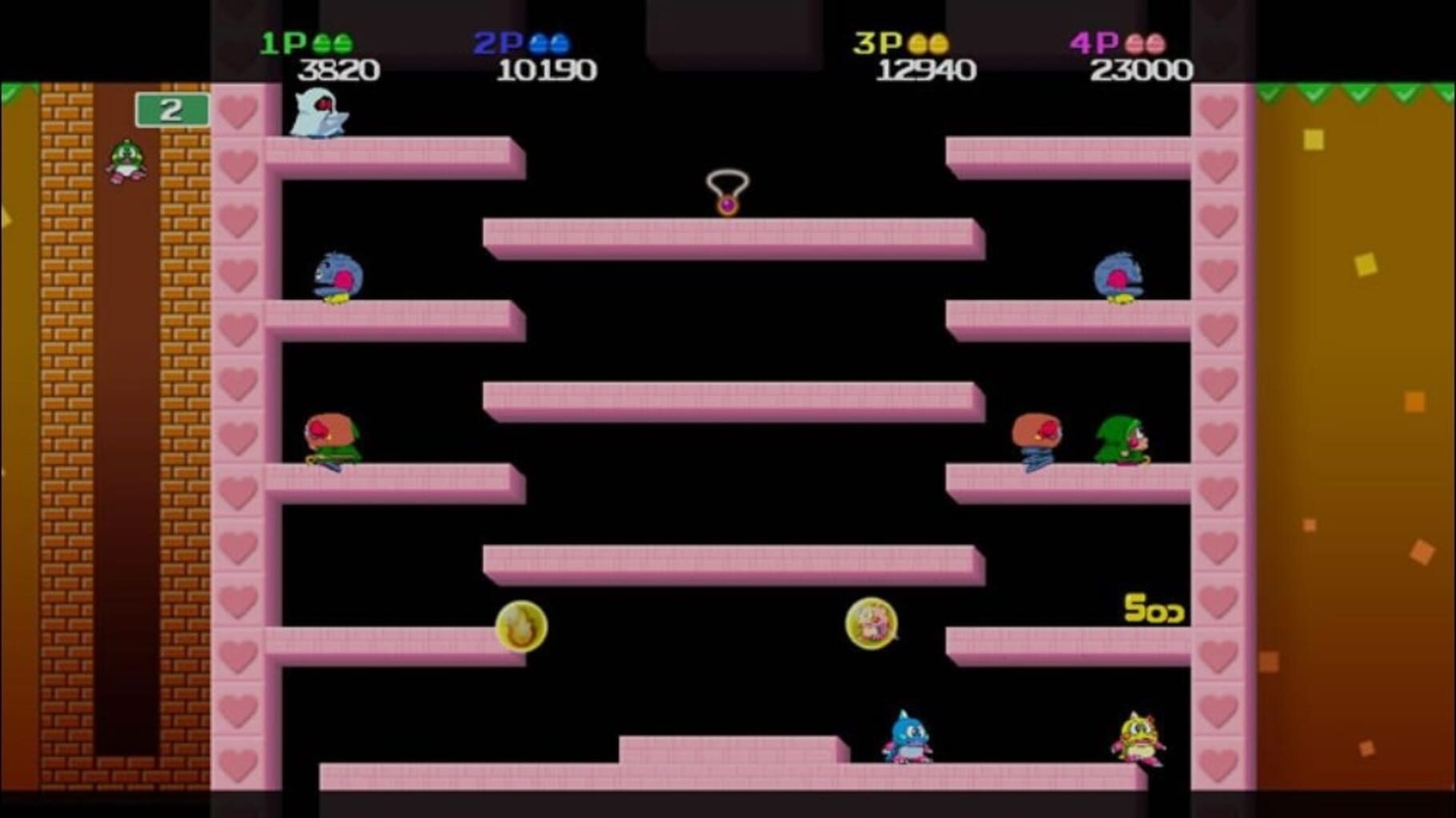 Captura de pantalla - Bubble Bobble Neo!