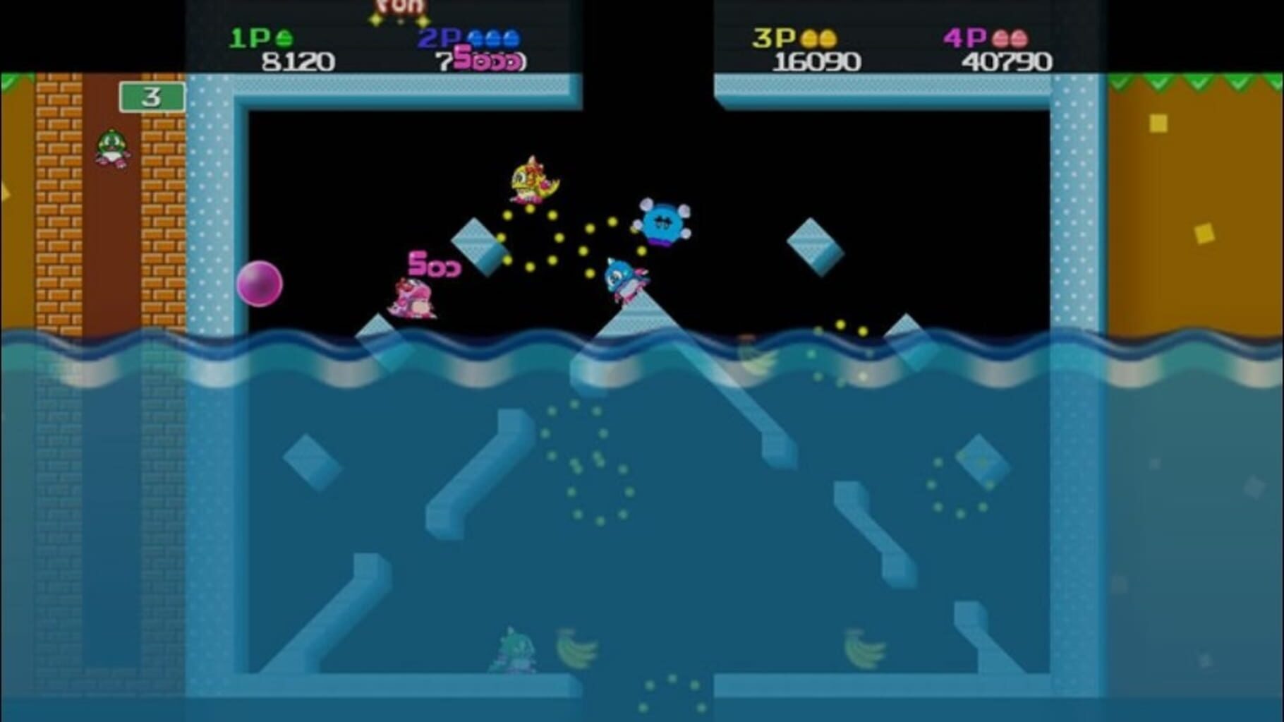 Captura de pantalla - Bubble Bobble Neo!