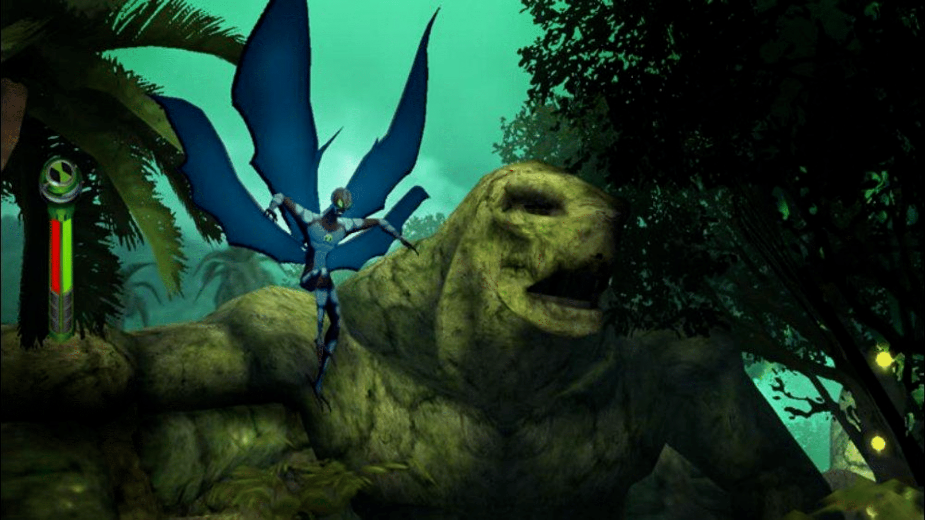 Ben 10 Alien Force: Vilgax Attacks screenshot