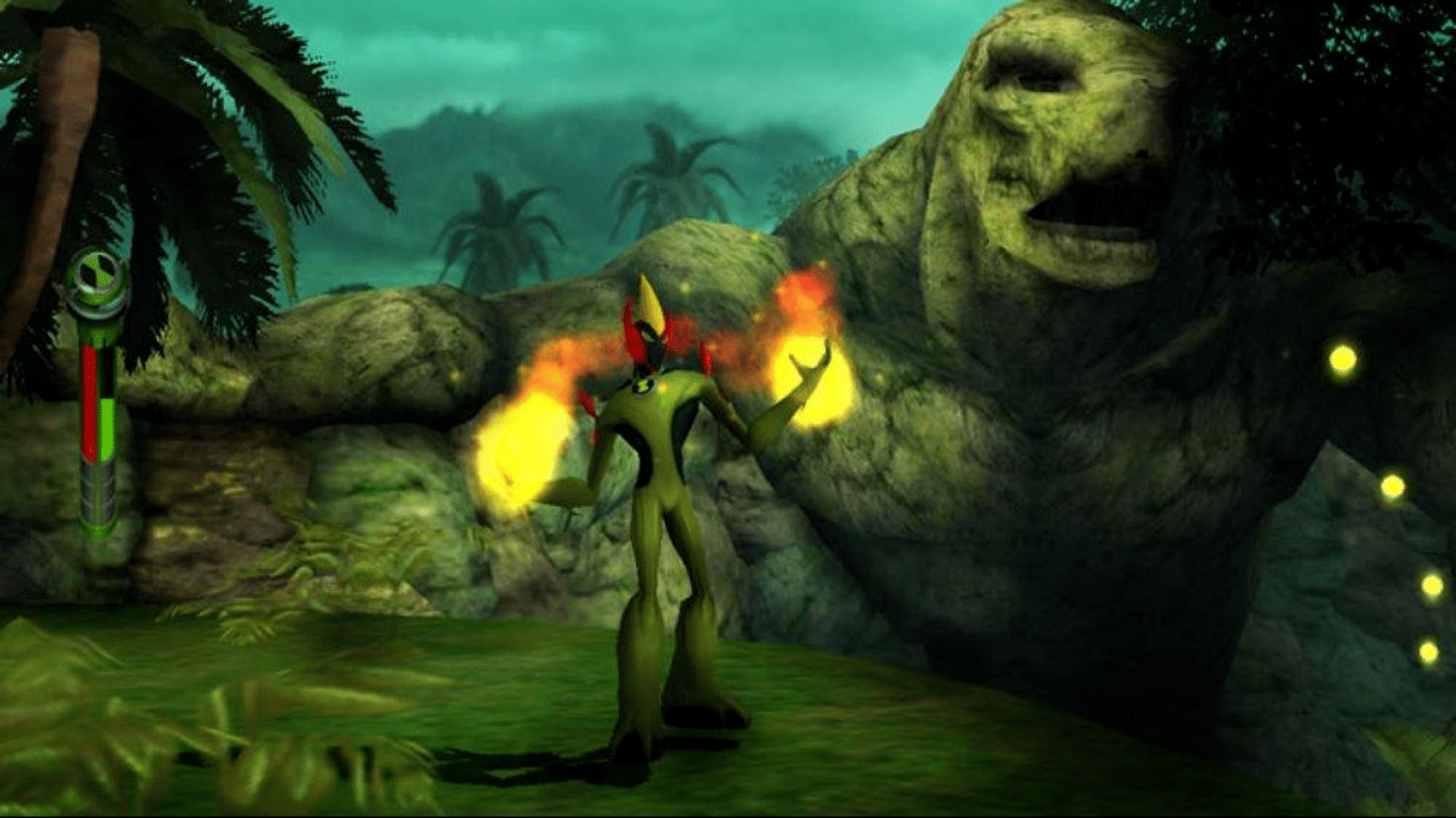 Ben 10 Alien Force: Vilgax Attacks screenshot