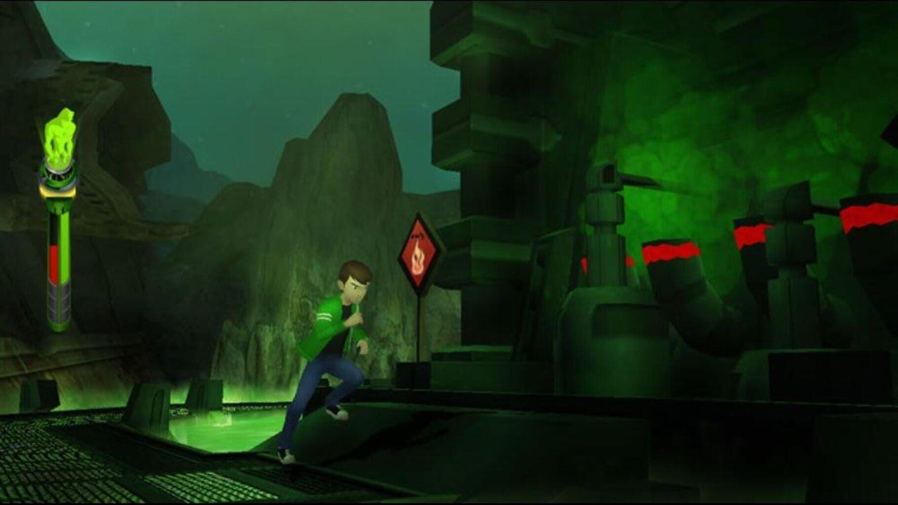 Captura de pantalla - Ben 10 Alien Force: Vilgax Attacks