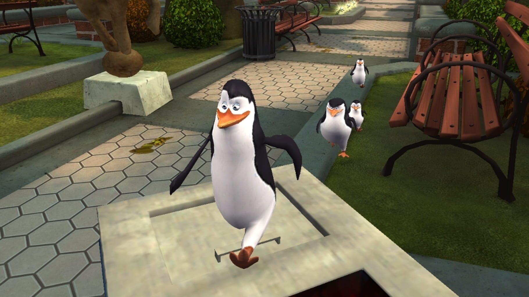 Captura de pantalla - The Penguins of Madagascar