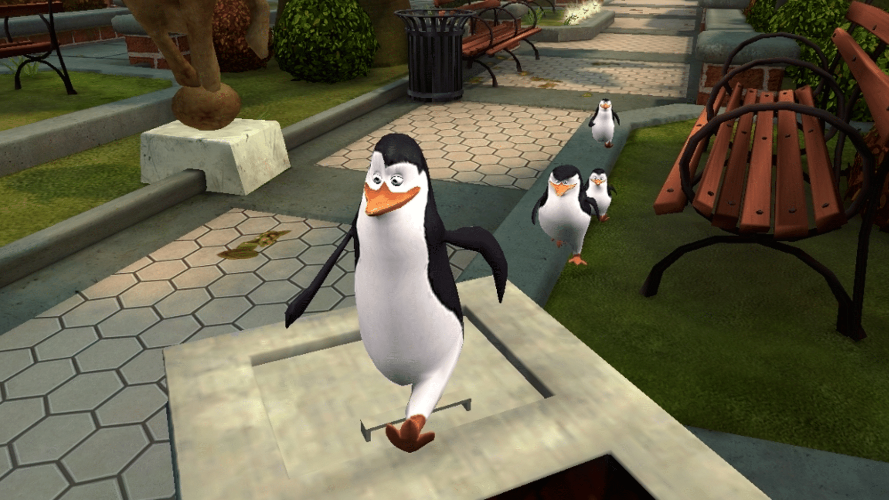 The Penguins of Madagascar screenshot