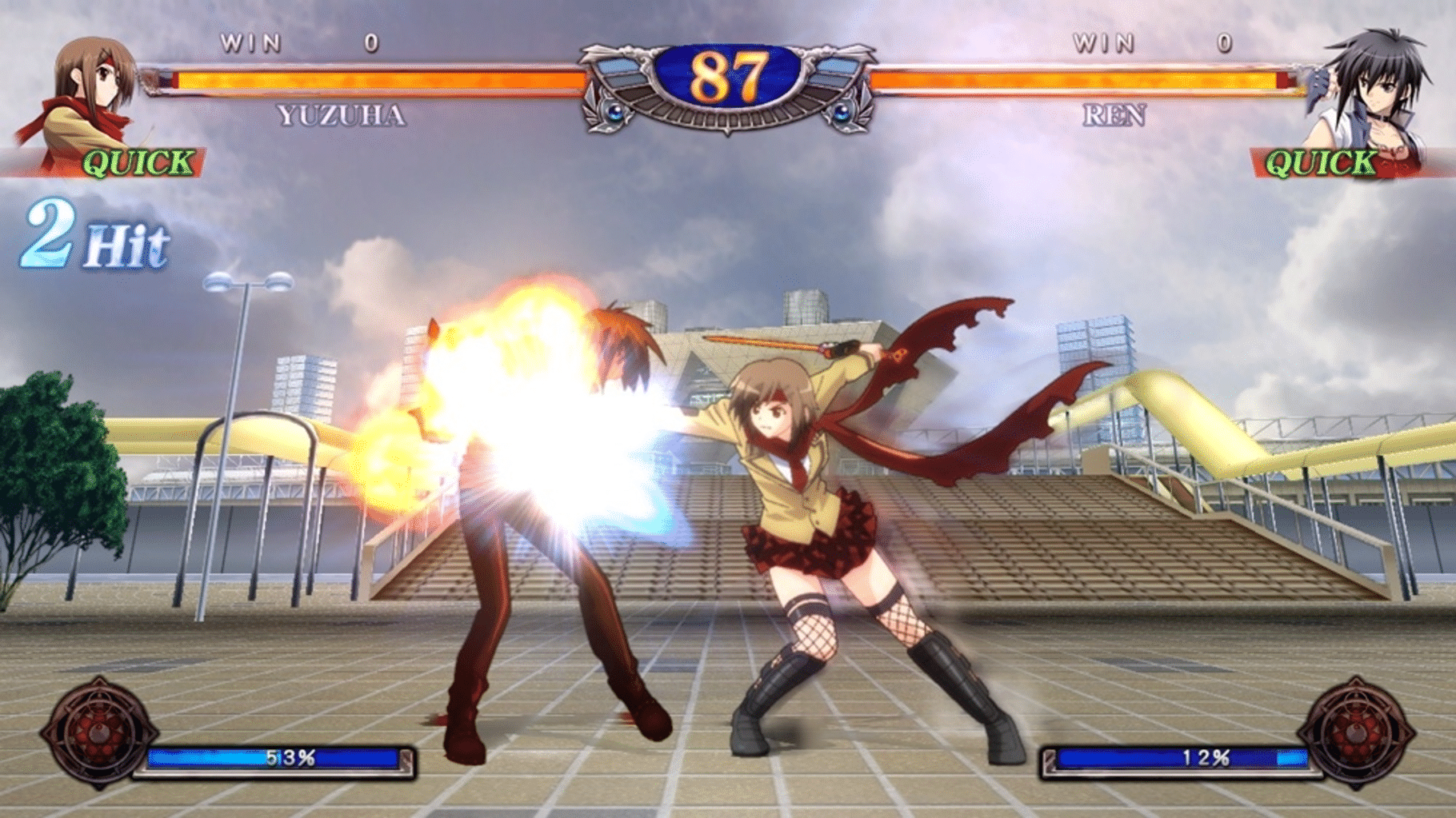 Phantom Breaker screenshot