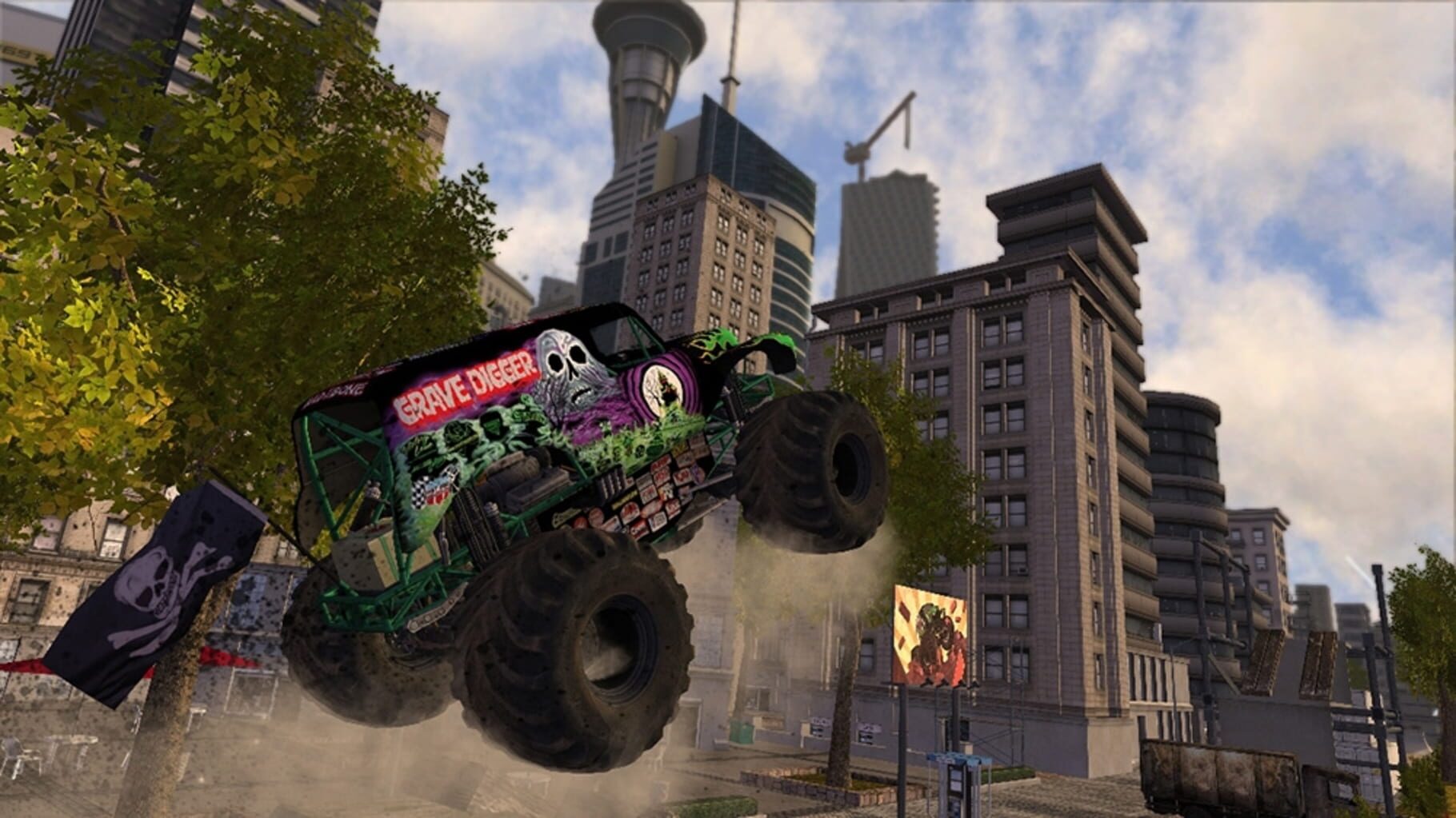 Captura de pantalla - Monster Jam Battlegrounds