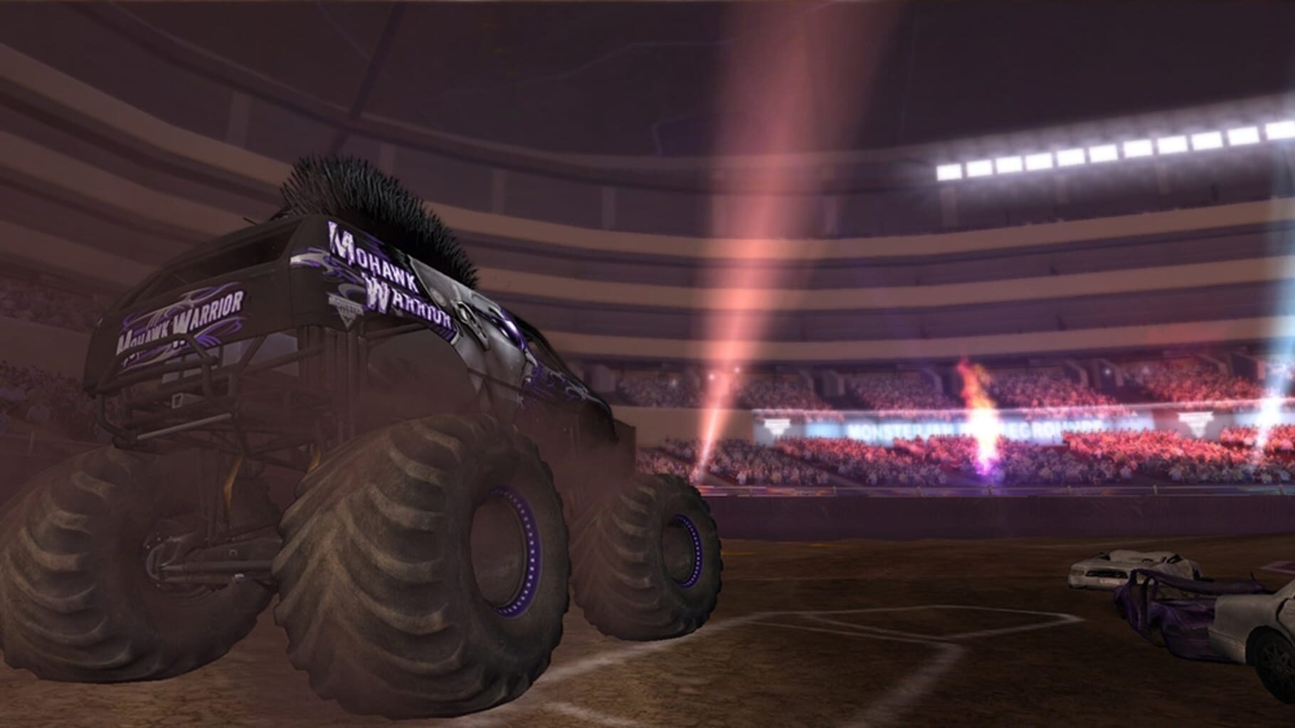 Captura de pantalla - Monster Jam Battlegrounds