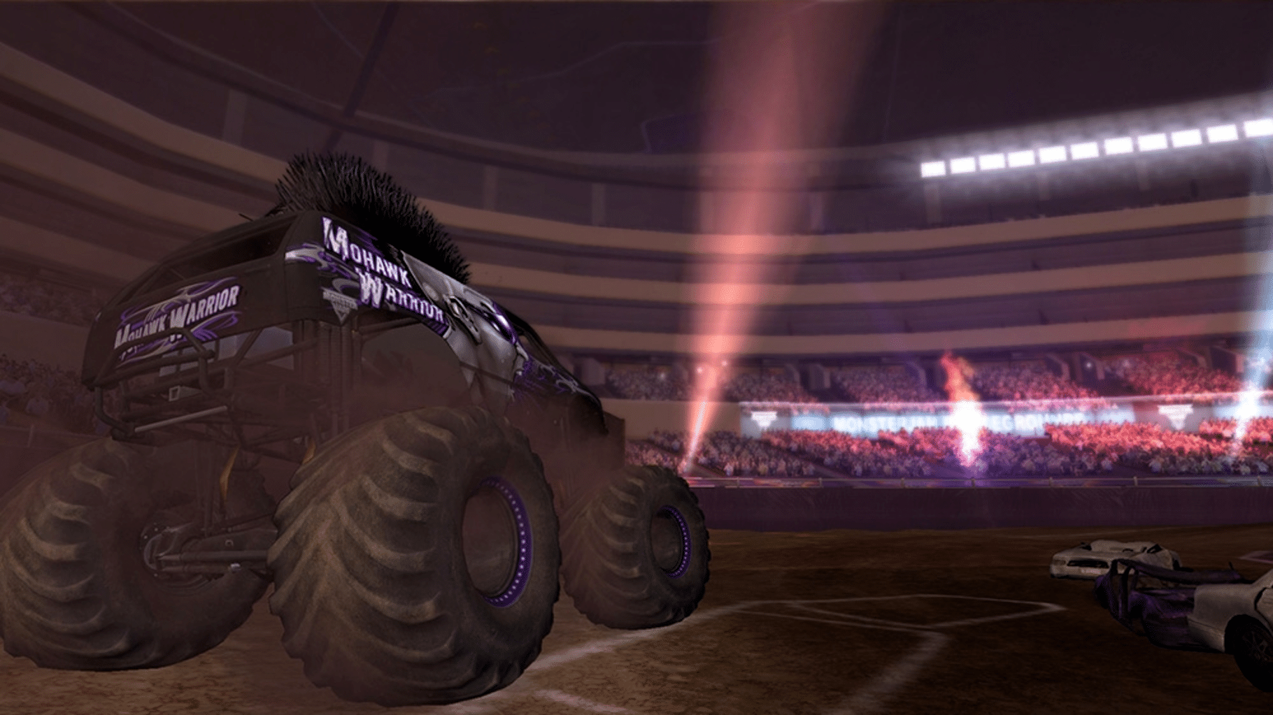 Monster Jam Battlegrounds screenshot