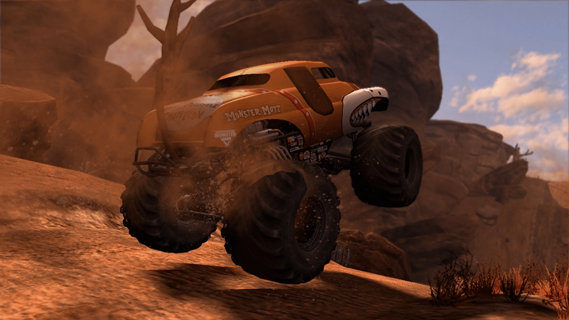 Monster Jam Battlegrounds screenshot