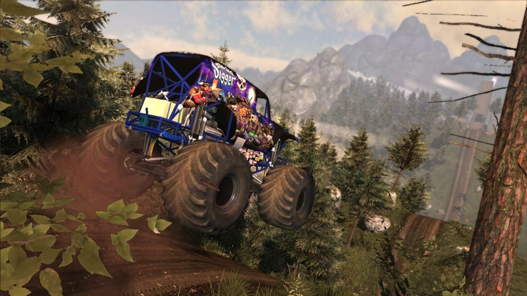 Captura de pantalla - Monster Jam Battlegrounds