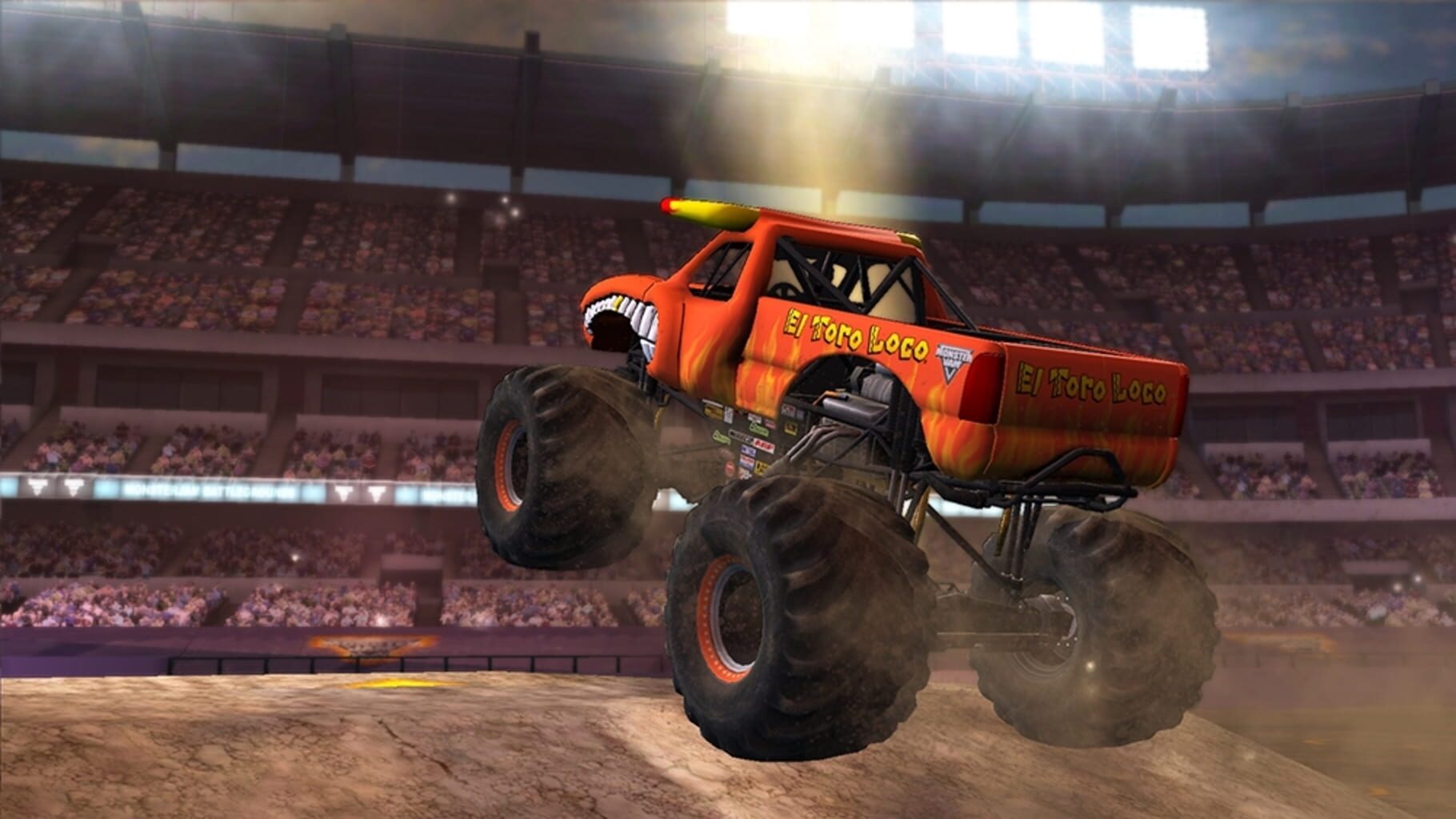 Captura de pantalla - Monster Jam Battlegrounds