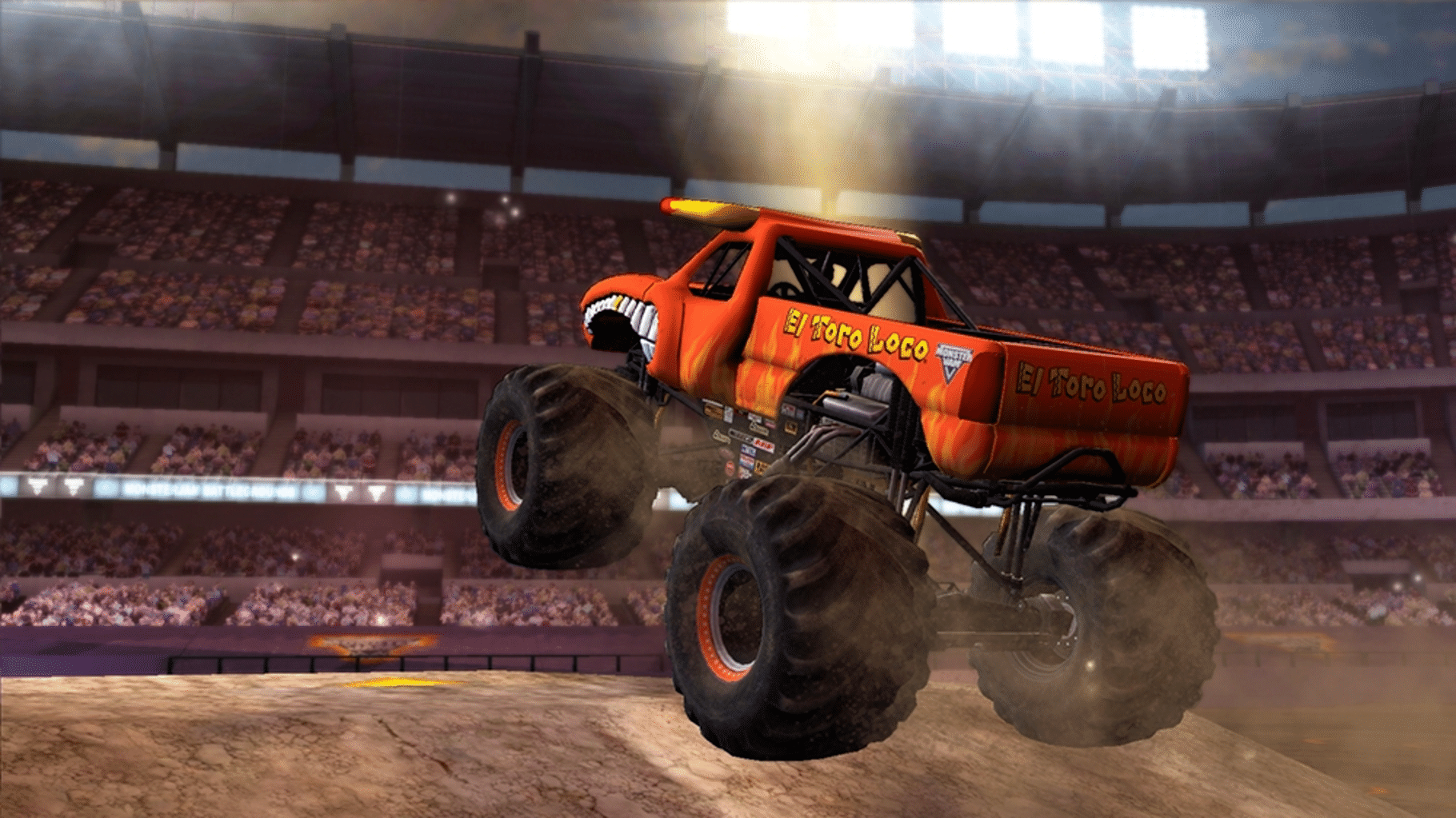 Monster Jam Battlegrounds screenshot