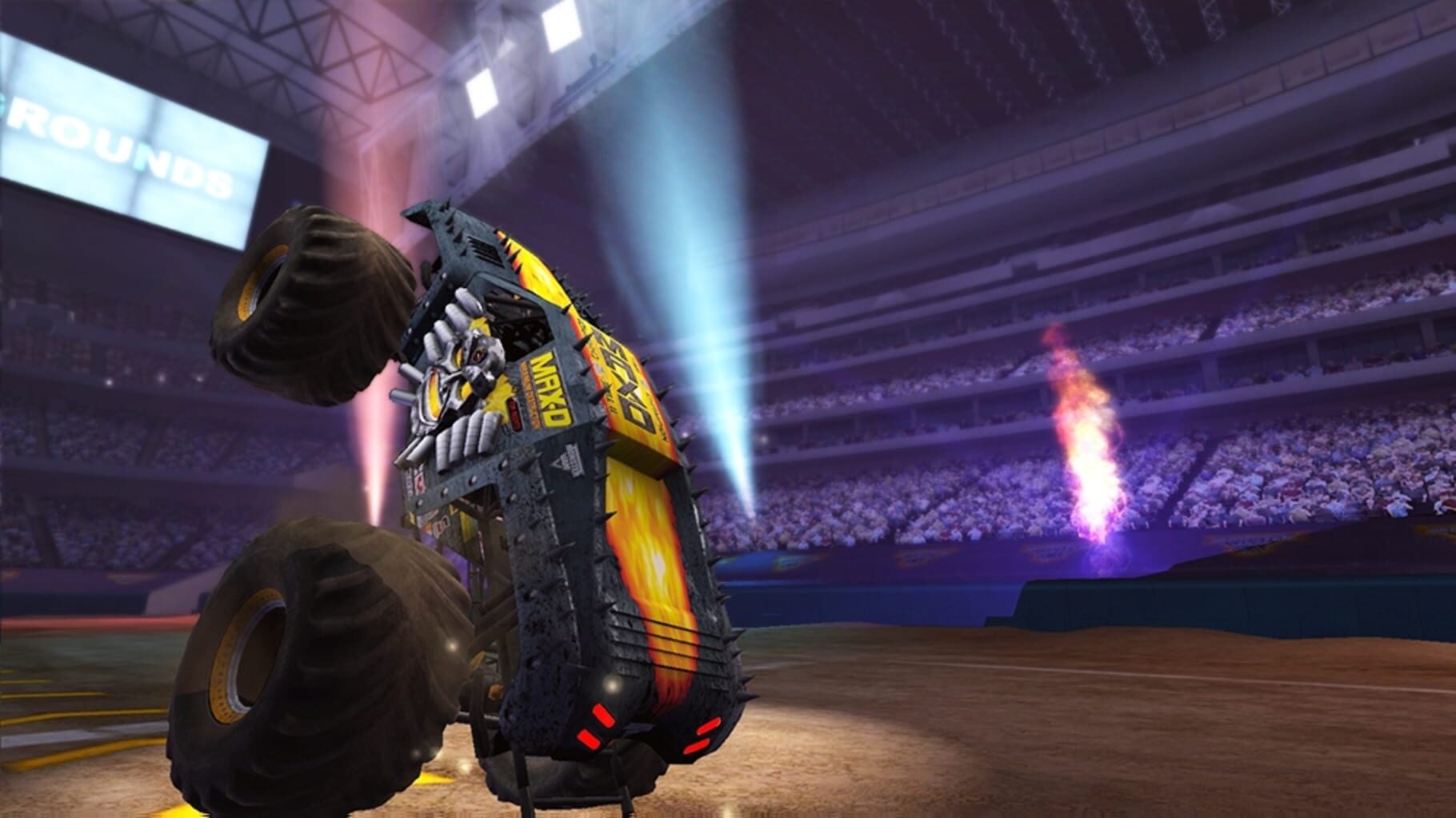 Captura de pantalla - Monster Jam Battlegrounds