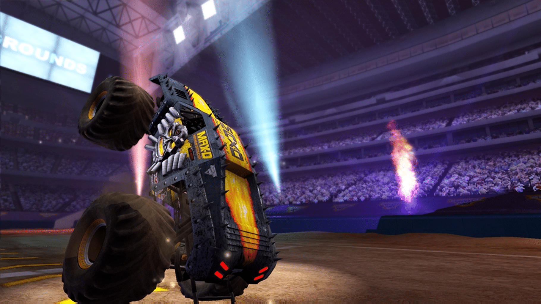 Monster Jam Battlegrounds screenshot