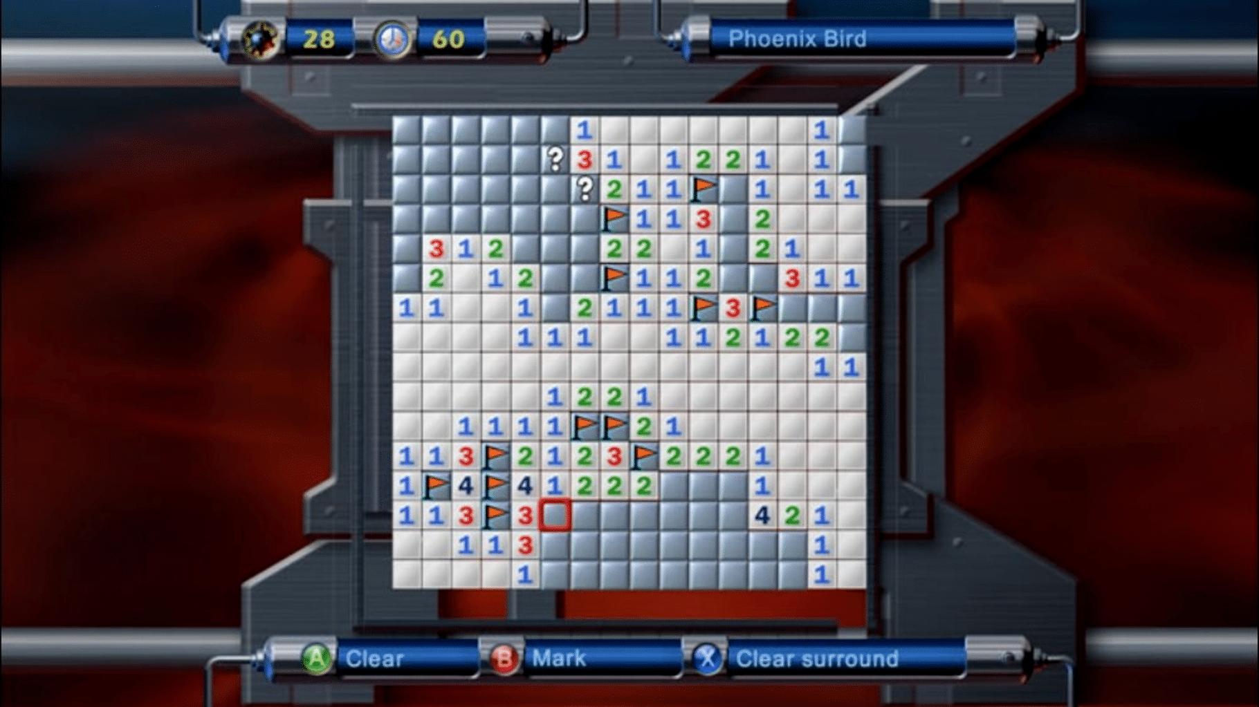 Minesweeper Flags screenshot