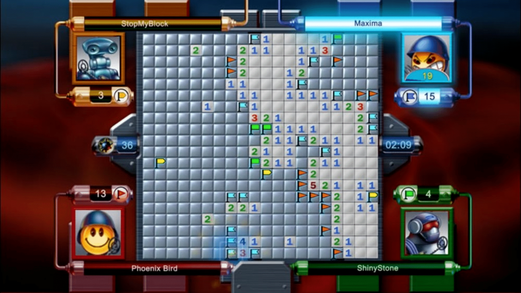 Minesweeper Flags screenshot