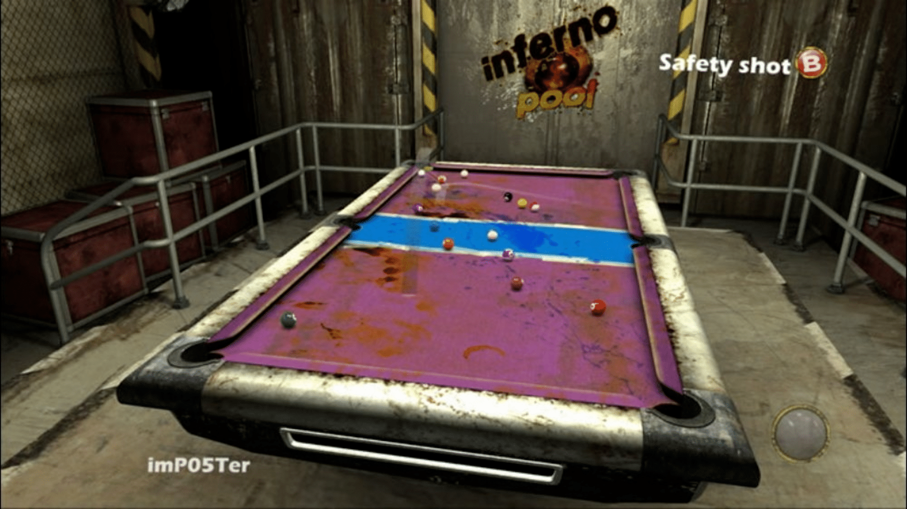 Inferno Pool screenshot