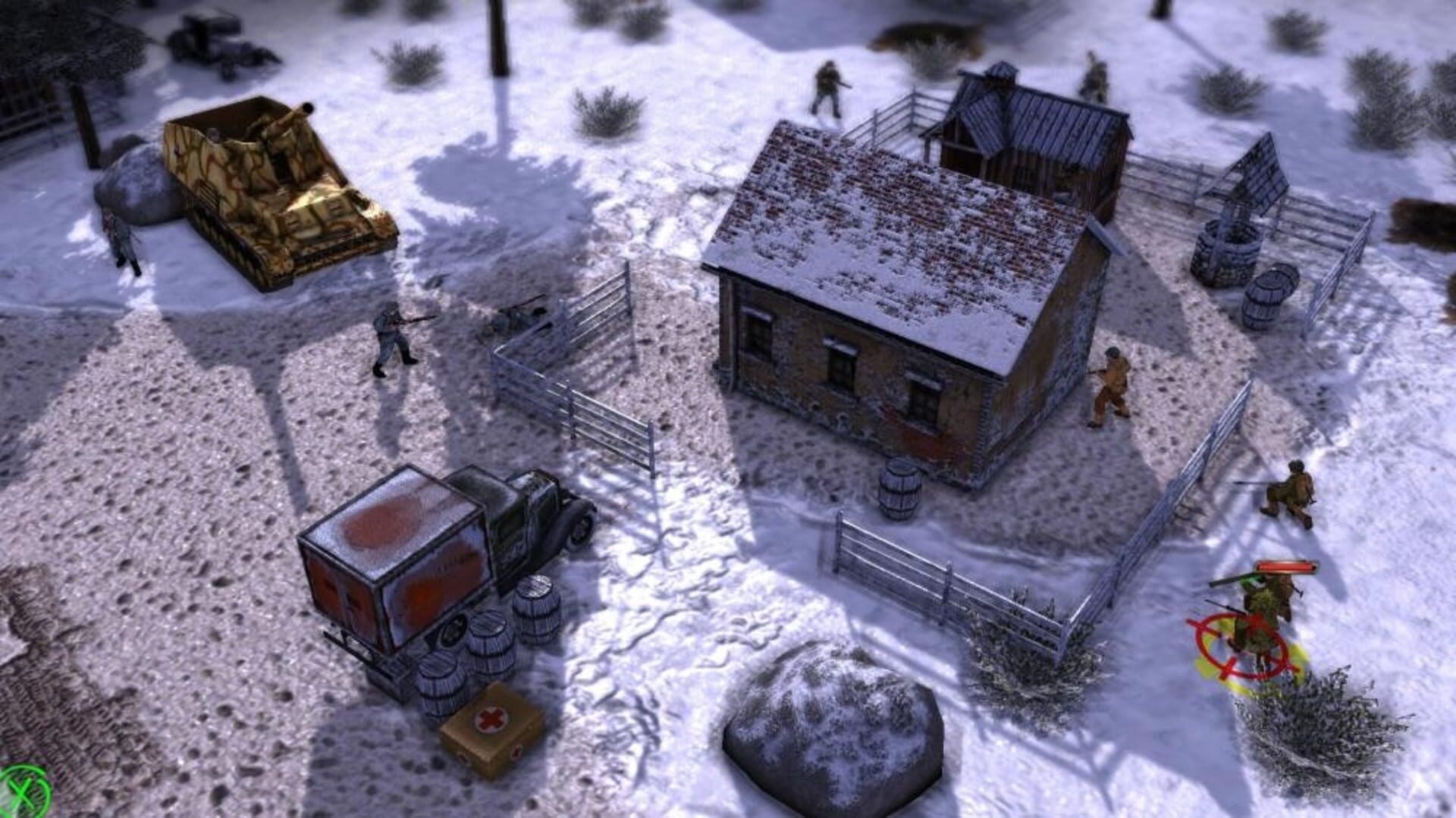 Legends of War - Screenshot