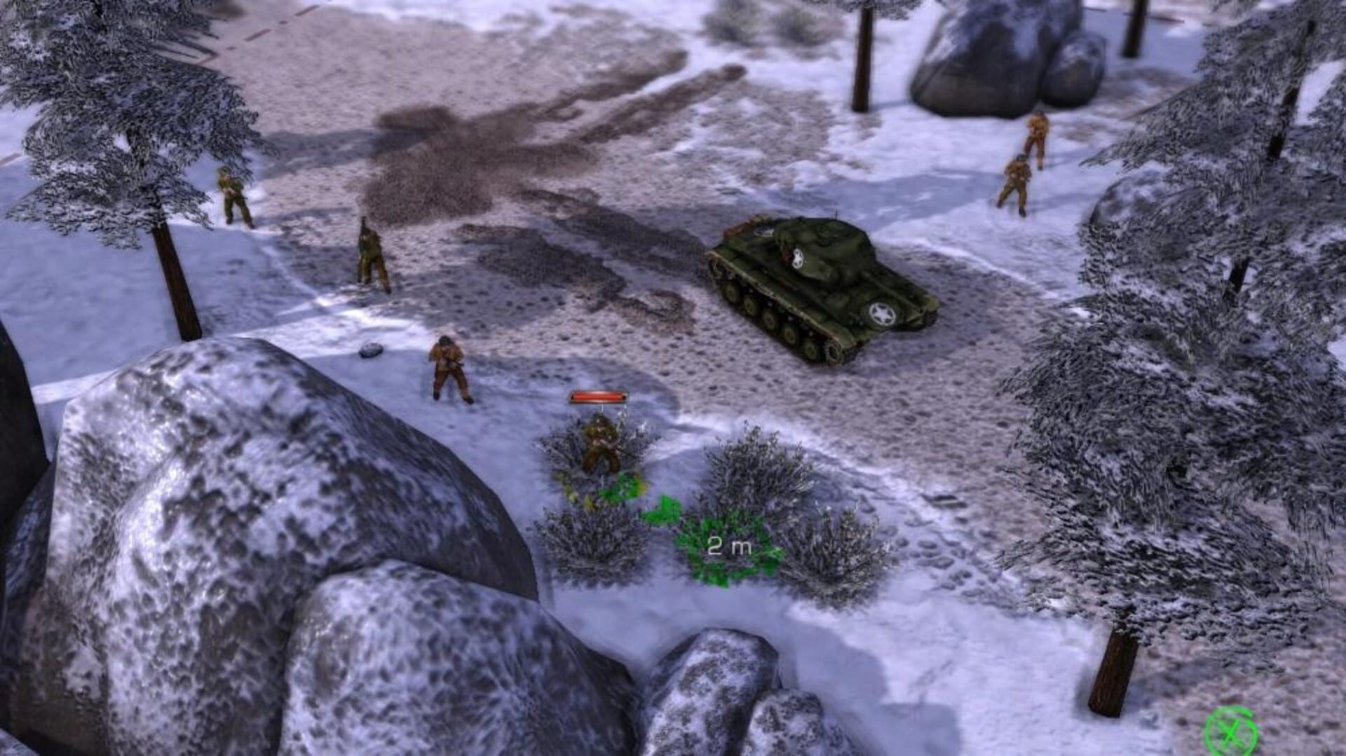 Legends of War - Screenshot