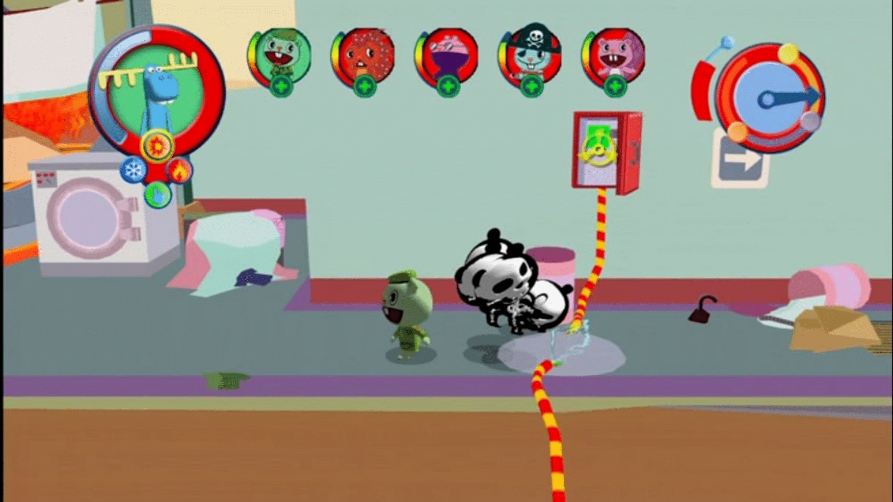 Happy Tree Friends: False Alarm screenshot