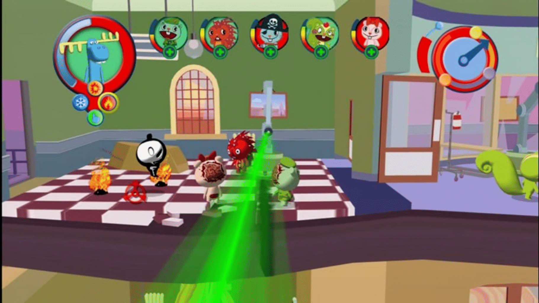 Happy Tree Friends: False Alarm screenshot