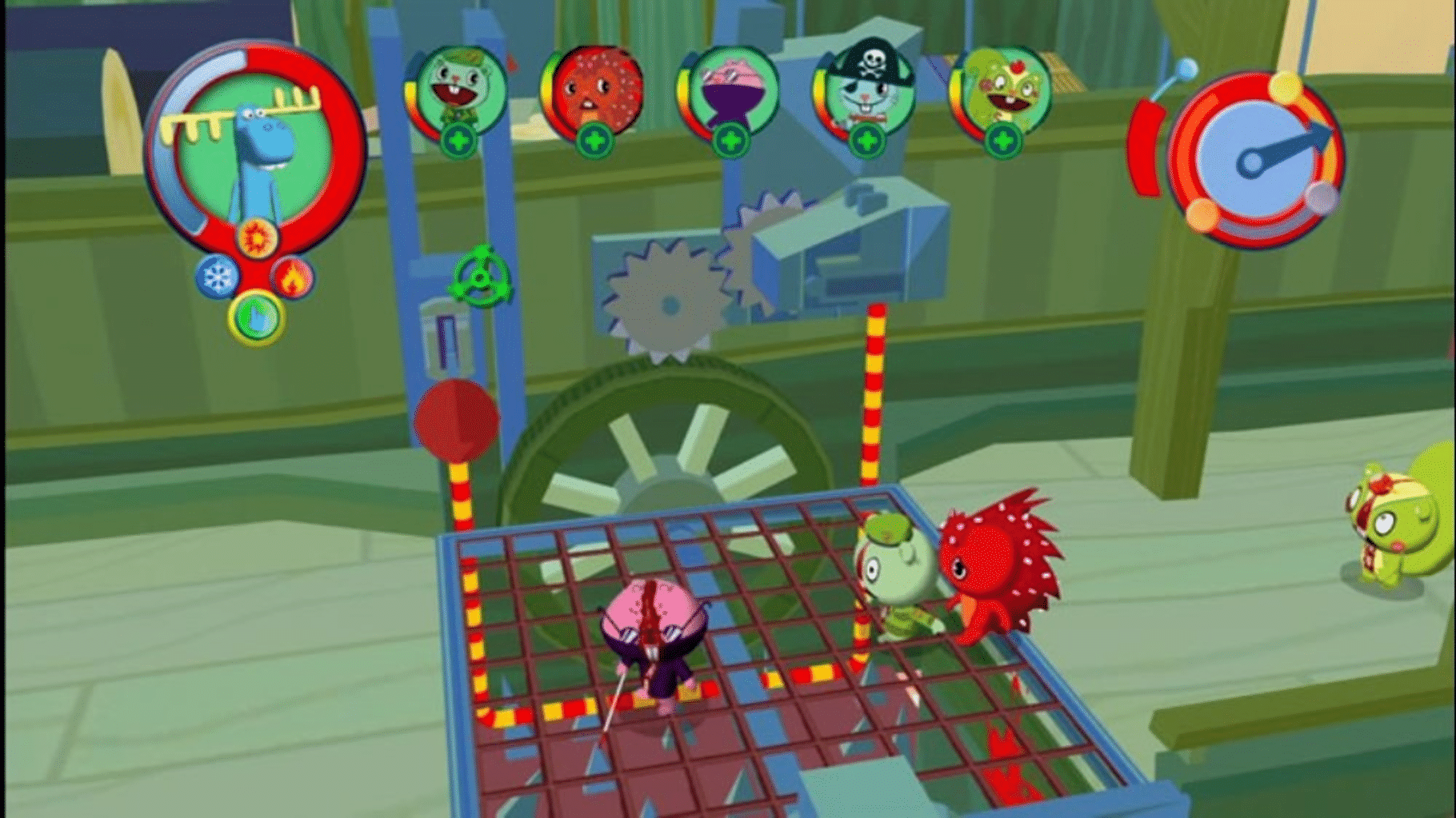 Happy Tree Friends: False Alarm screenshot