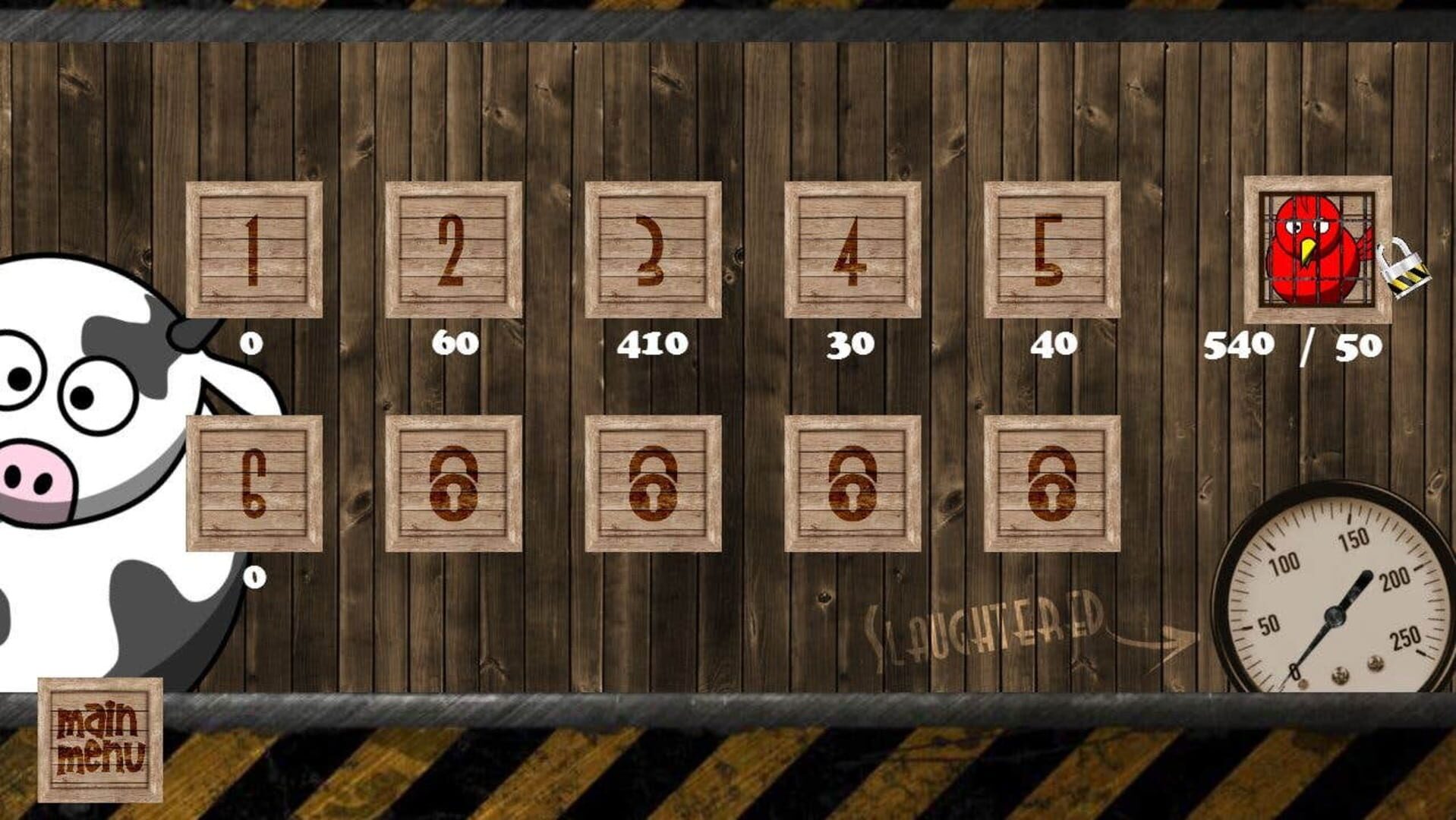 Slaughterhouse Escape - Screenshot