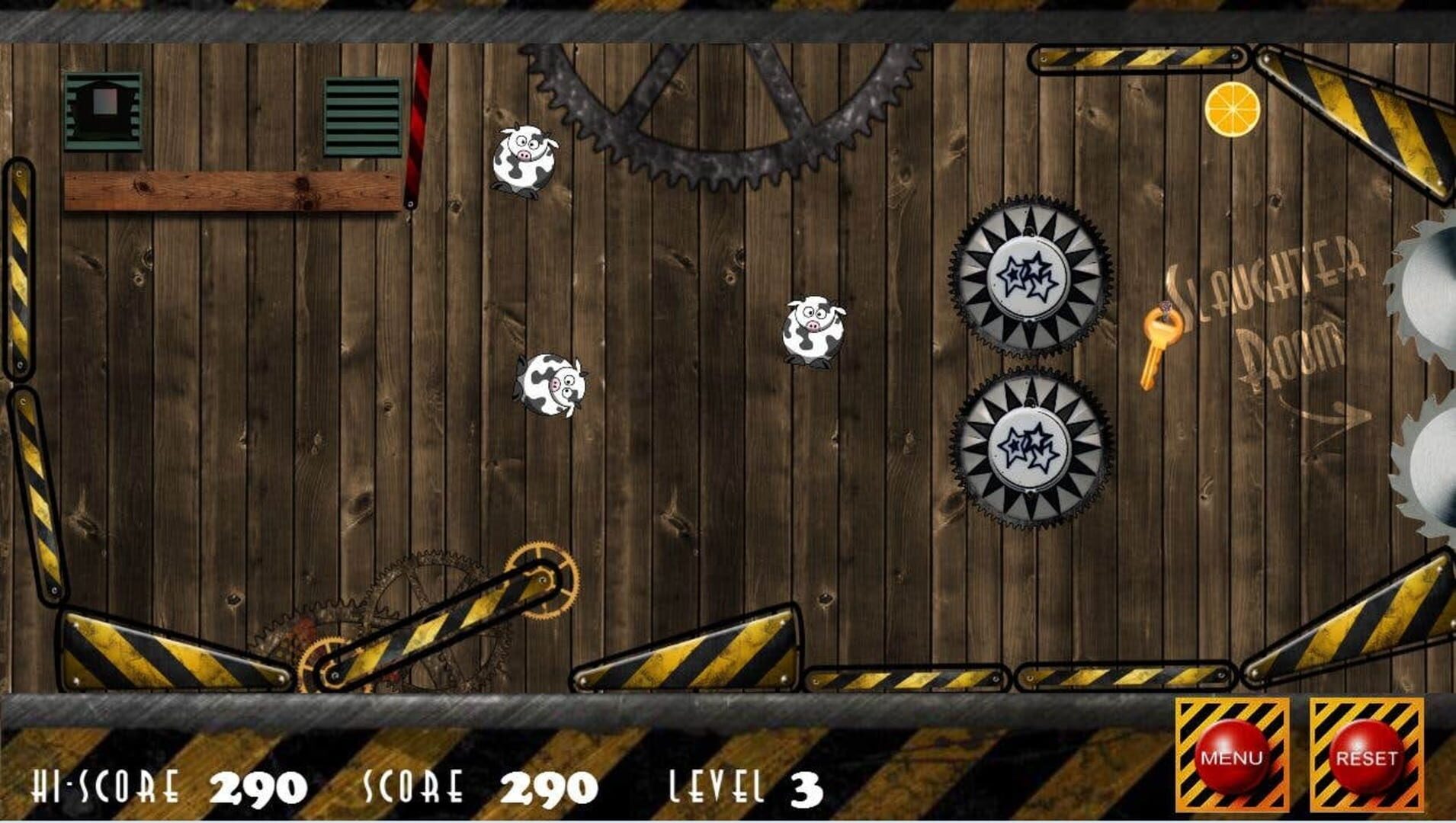 Slaughterhouse Escape - Screenshot