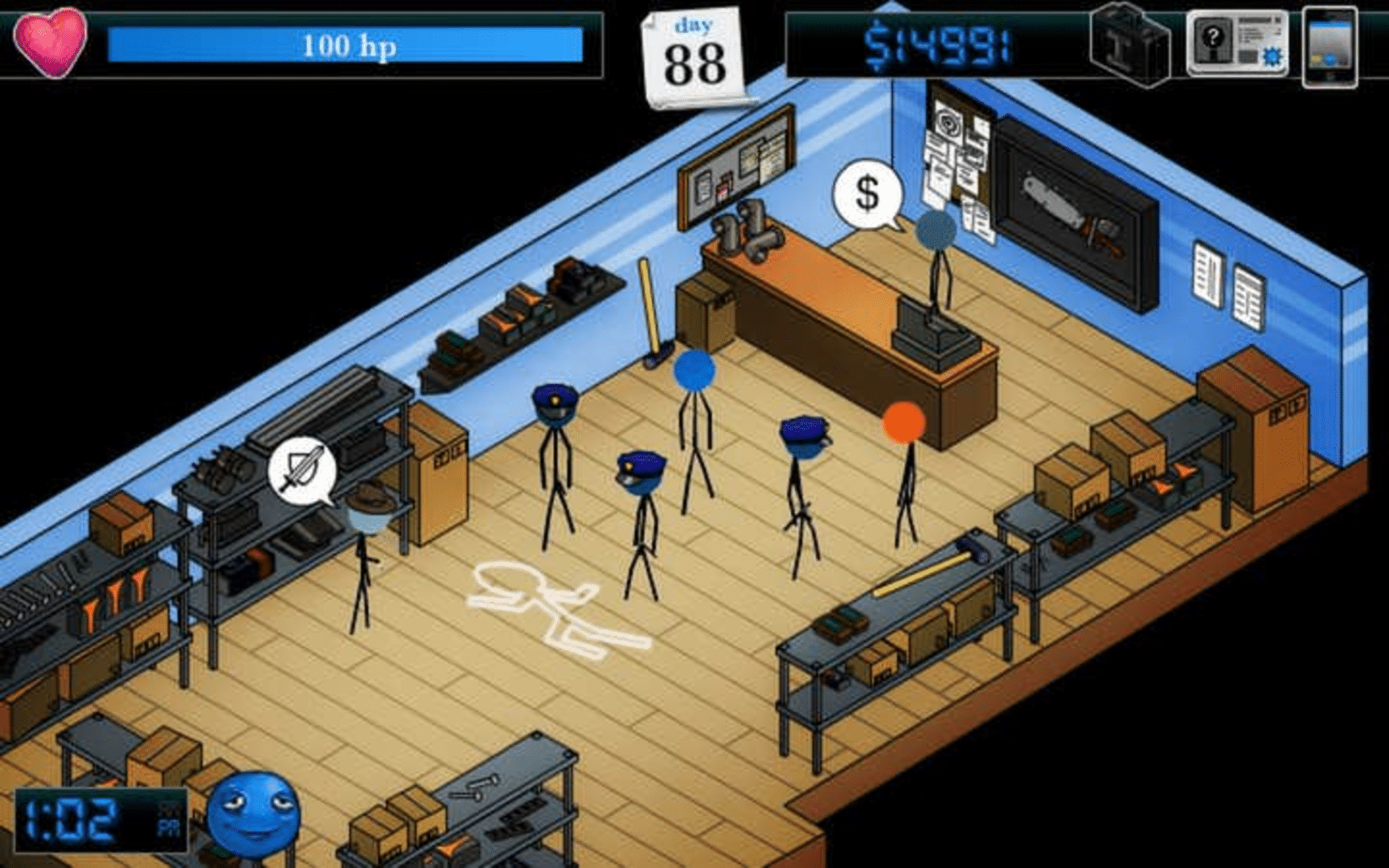 Stick RPG 2: Director's Cut screenshot